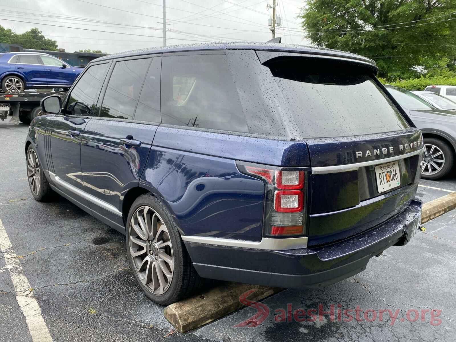 SALGR2FV2HA329767 2017 LAND ROVER RANGEROVER