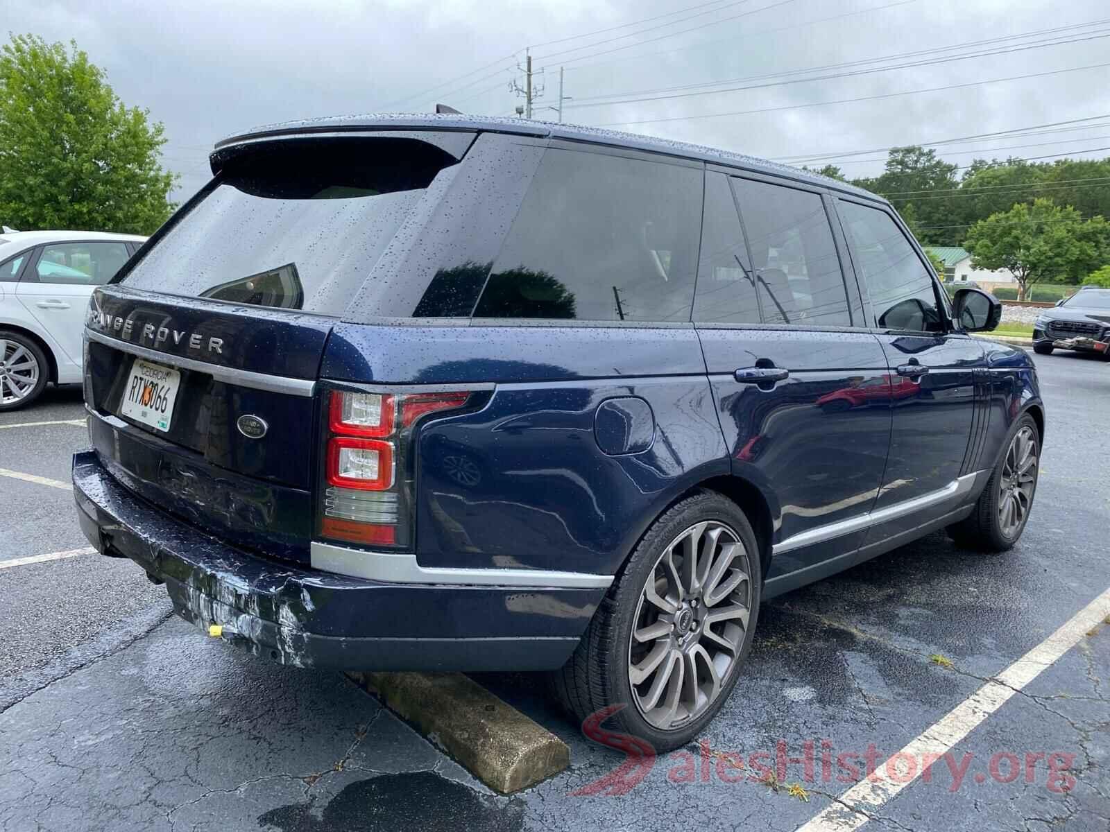 SALGR2FV2HA329767 2017 LAND ROVER RANGEROVER