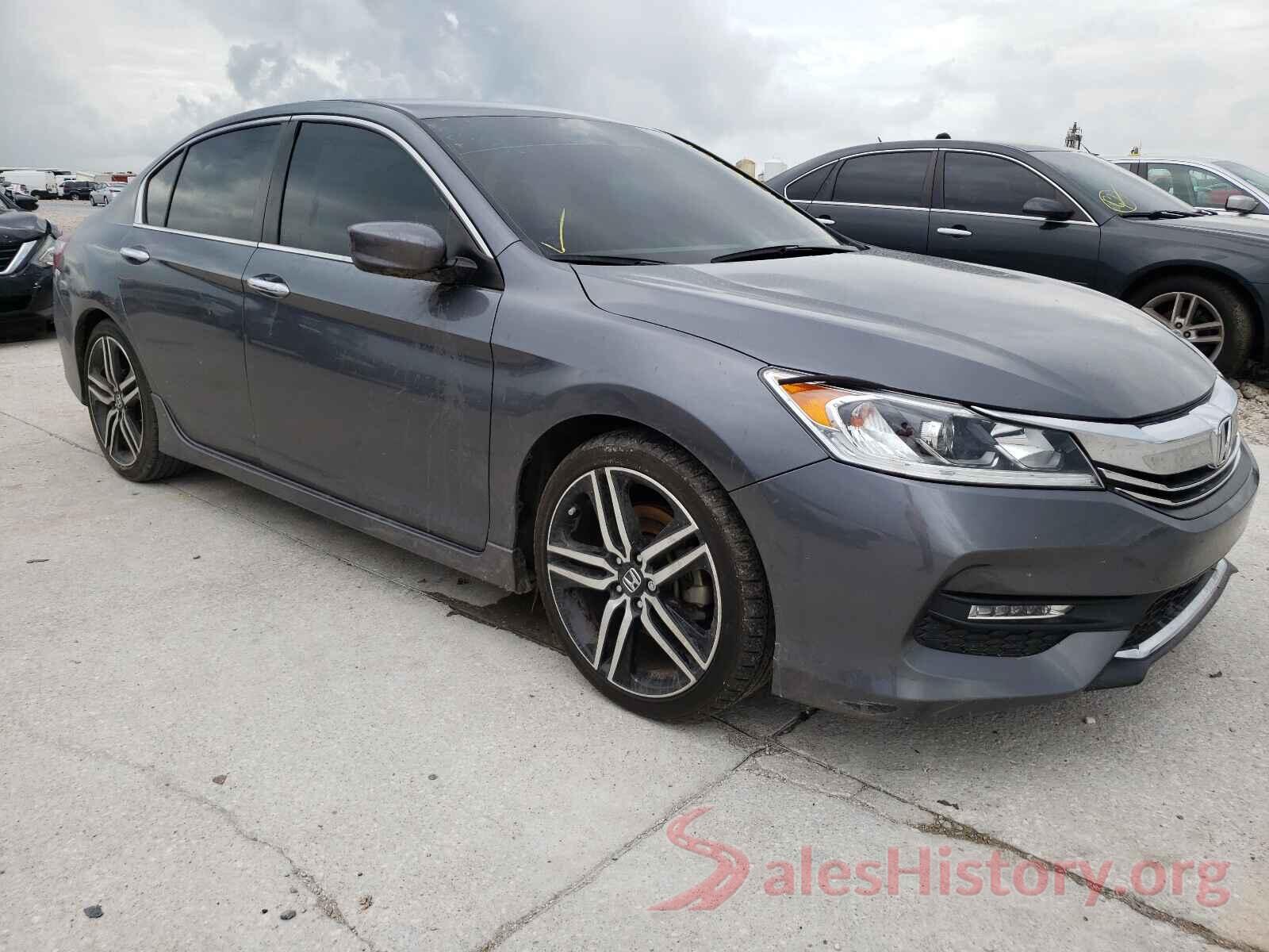 1HGCR2F51GA220142 2016 HONDA ACCORD