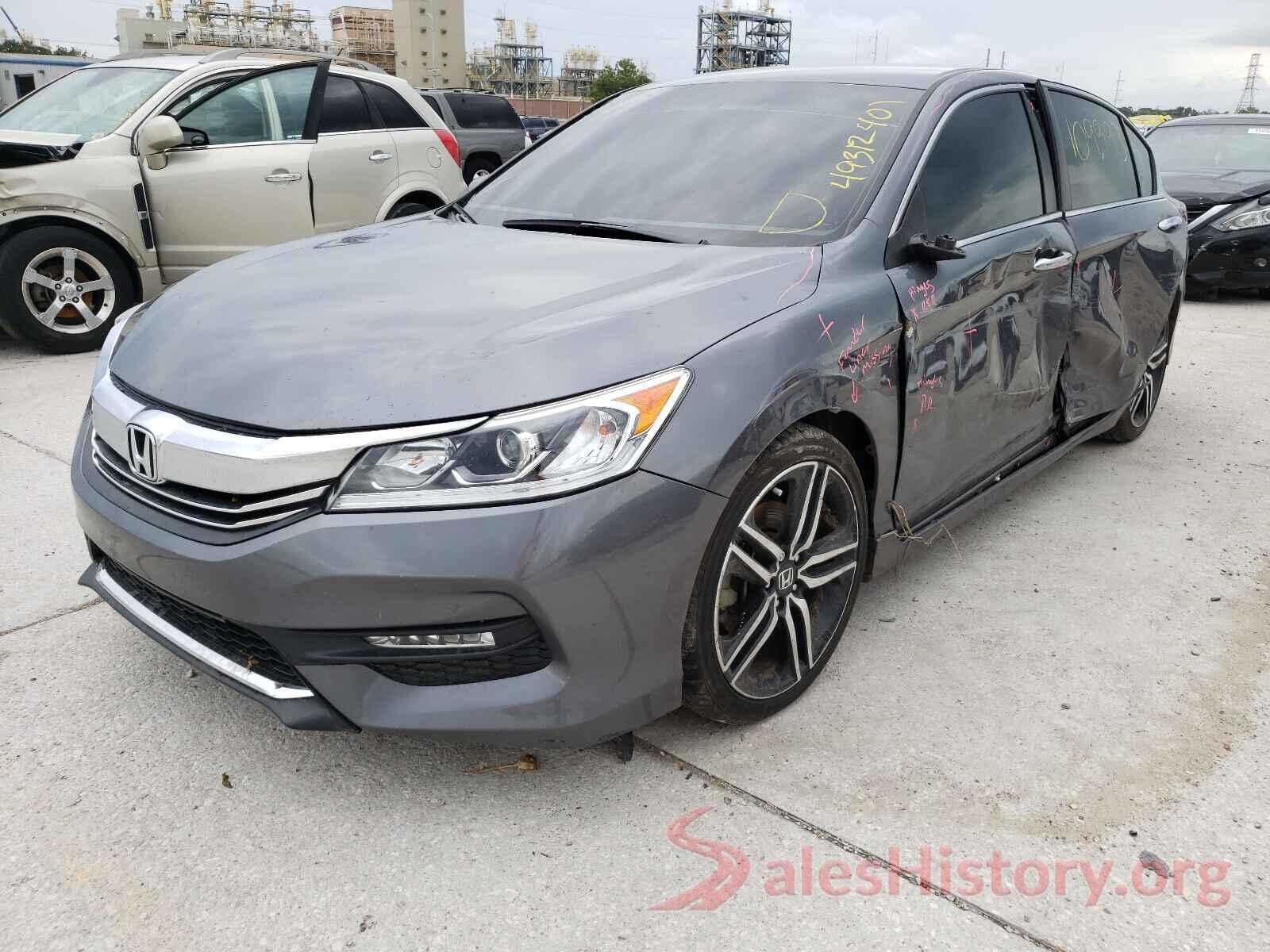 1HGCR2F51GA220142 2016 HONDA ACCORD