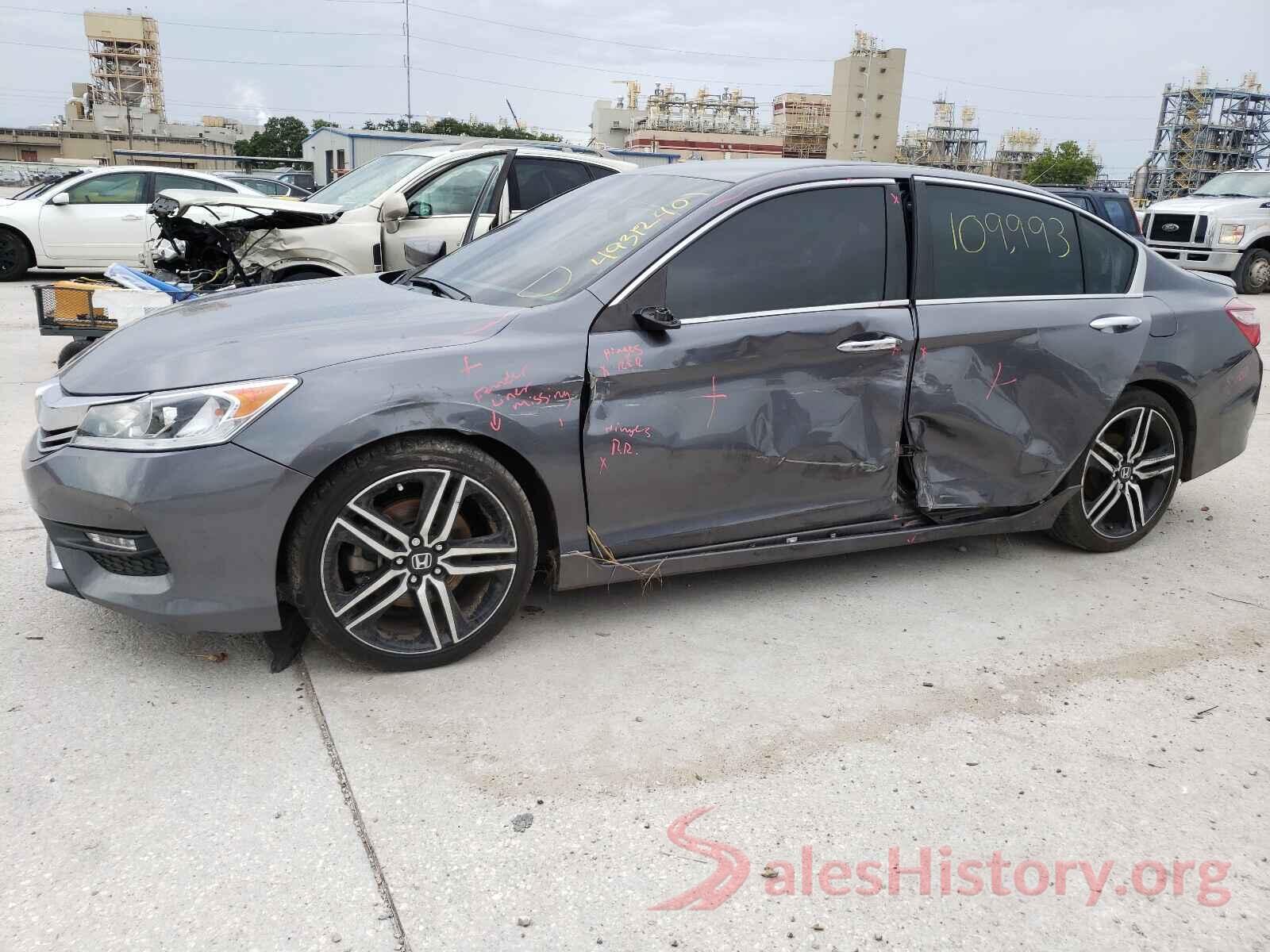 1HGCR2F51GA220142 2016 HONDA ACCORD