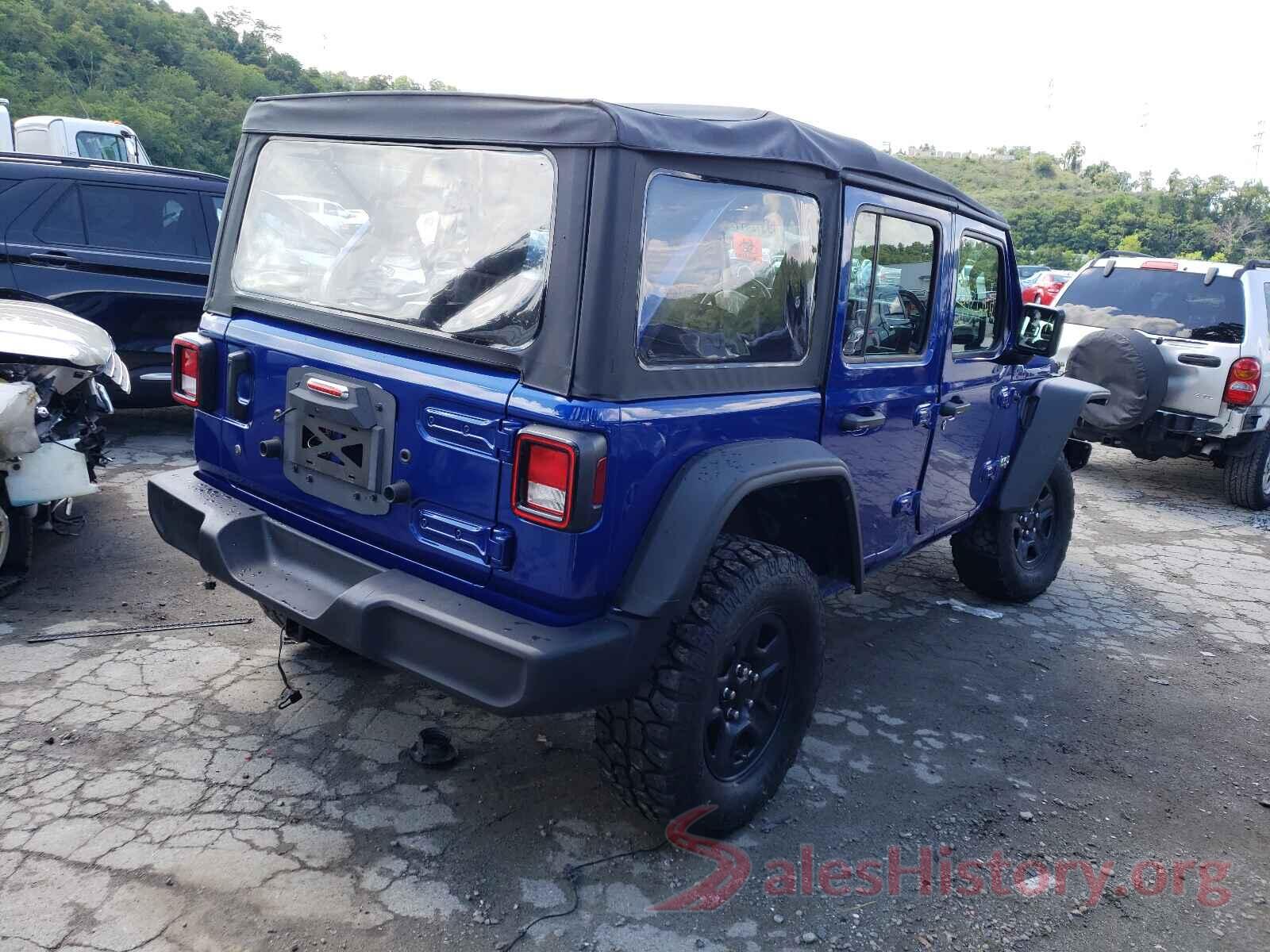 1C4HJXDN7LW217707 2020 JEEP WRANGLER