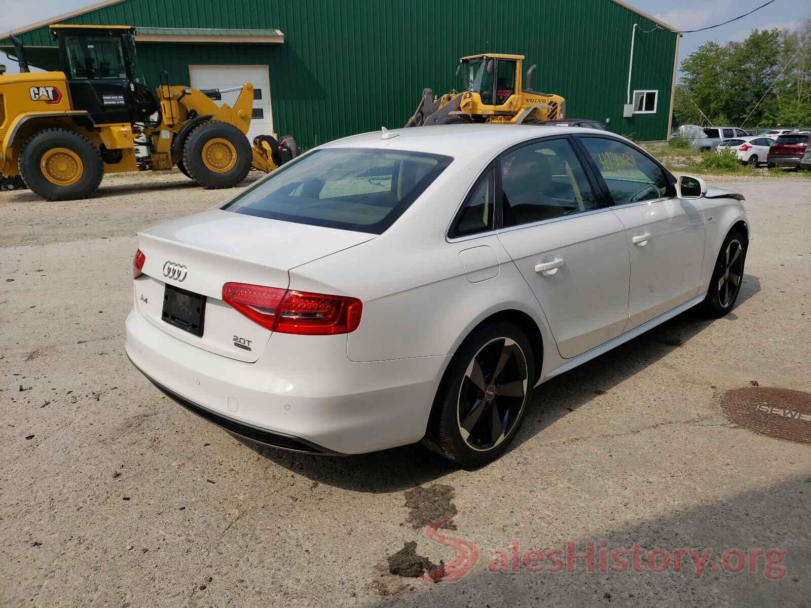 WAUFFAFL4GN002683 2016 AUDI A4