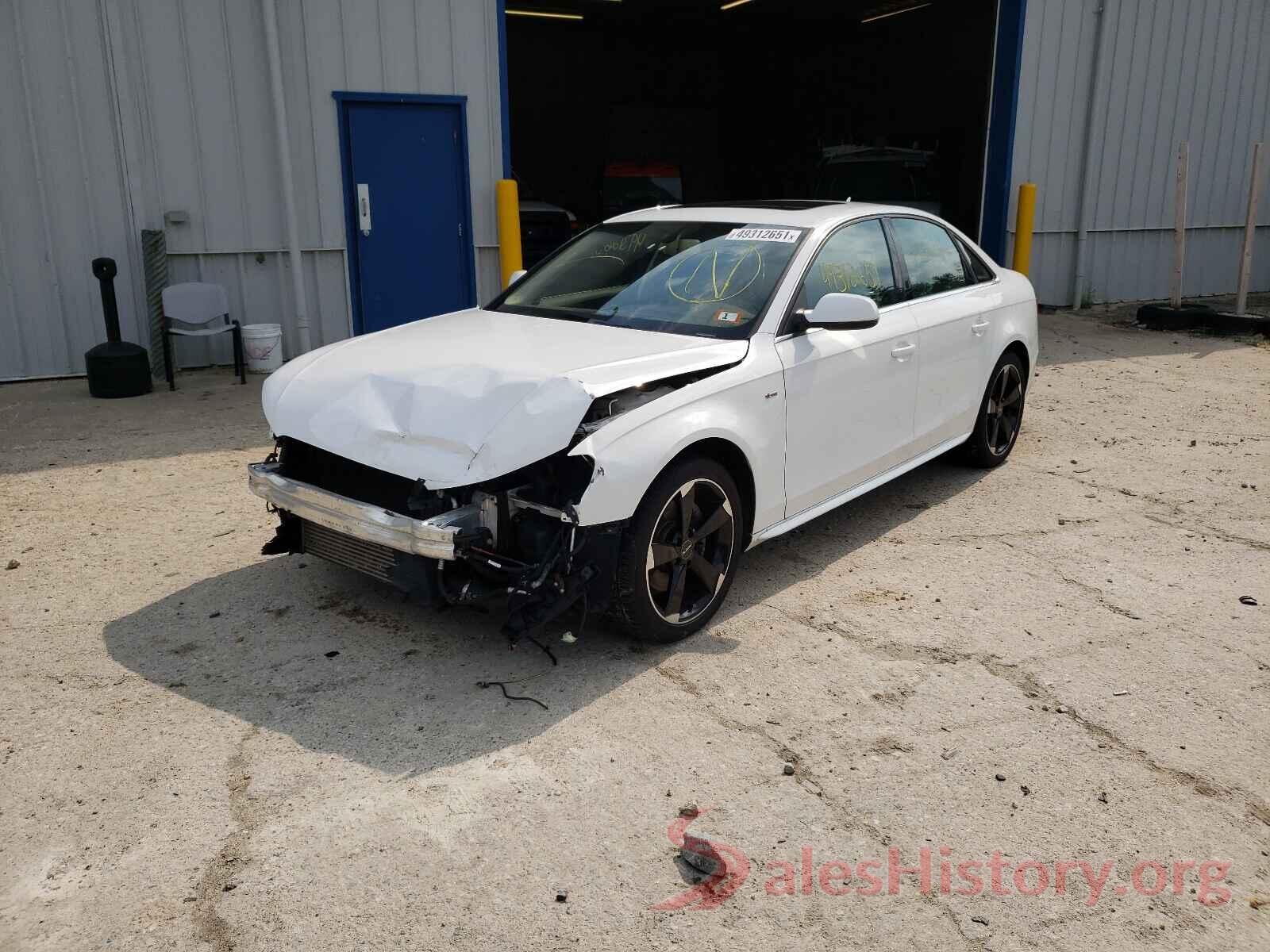 WAUFFAFL4GN002683 2016 AUDI A4