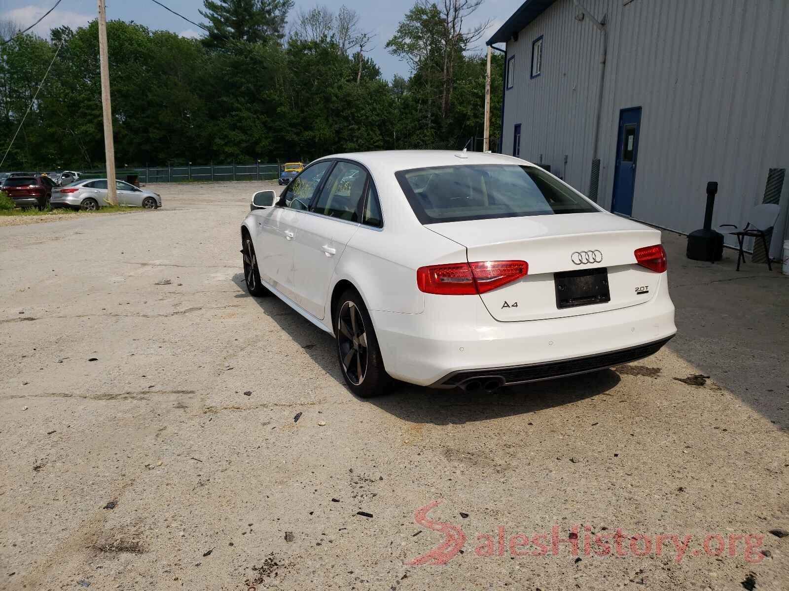 WAUFFAFL4GN002683 2016 AUDI A4