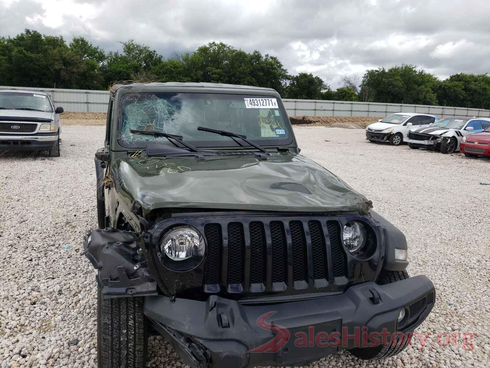 1C4HJXDN0LW282124 2020 JEEP WRANGLER