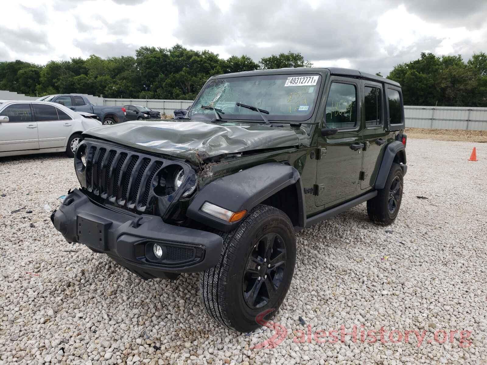 1C4HJXDN0LW282124 2020 JEEP WRANGLER