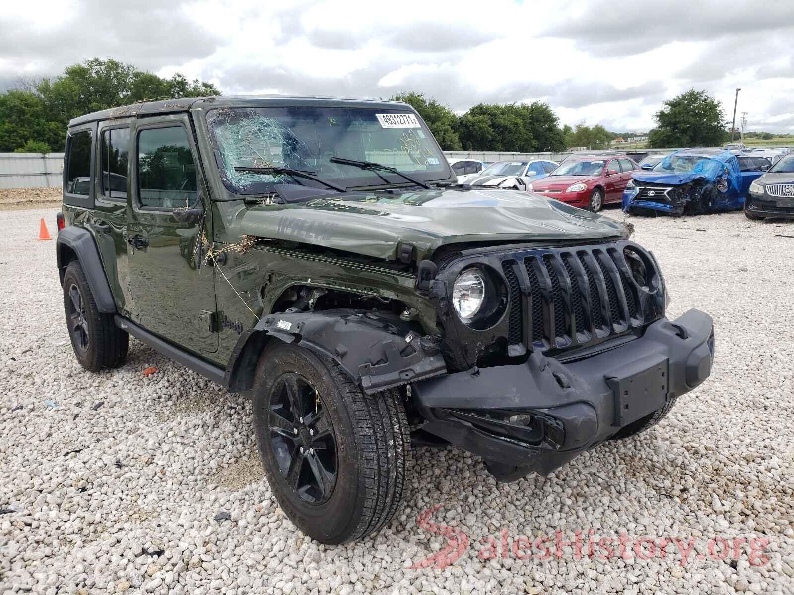 1C4HJXDN0LW282124 2020 JEEP WRANGLER