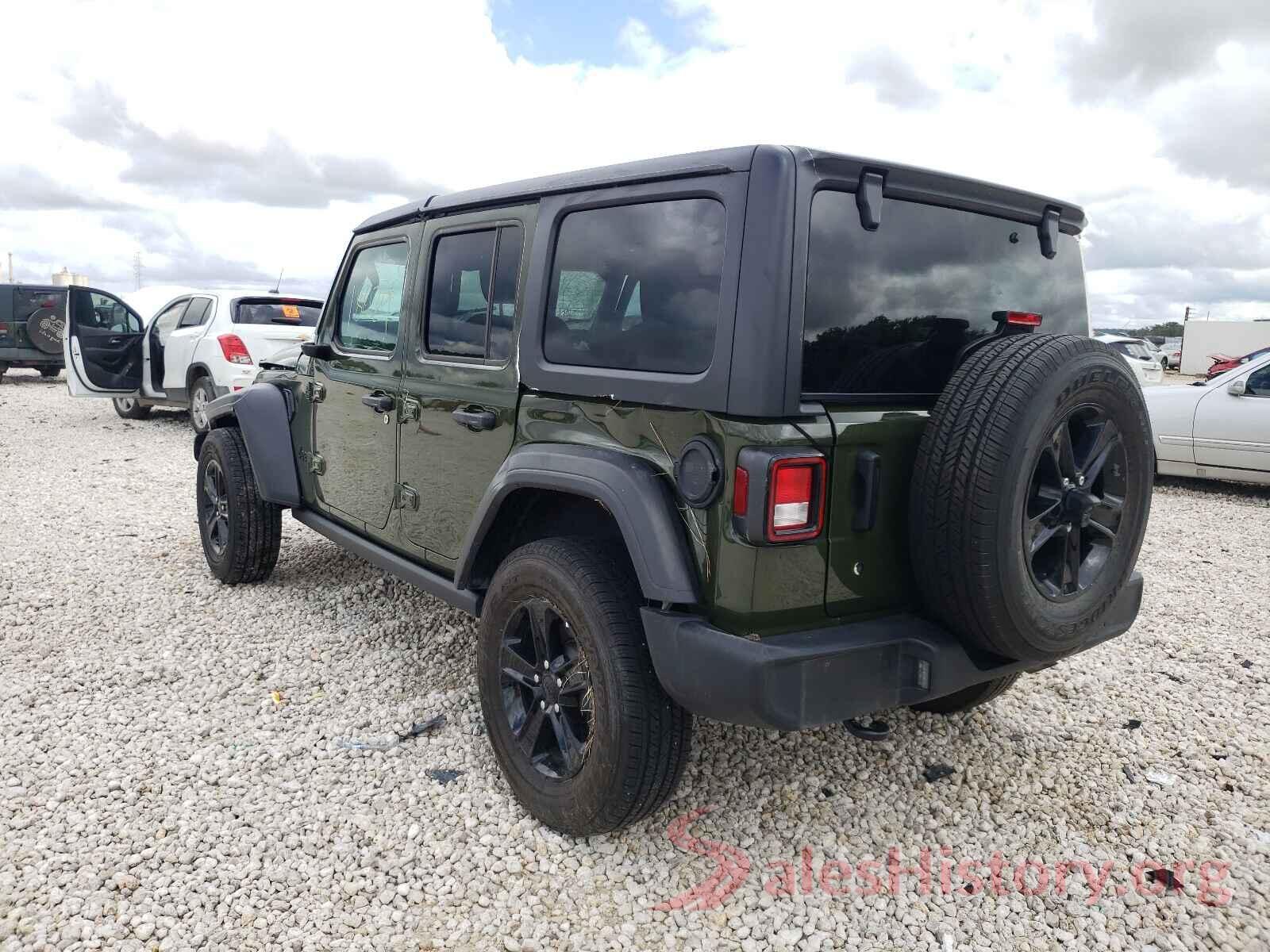 1C4HJXDN0LW282124 2020 JEEP WRANGLER