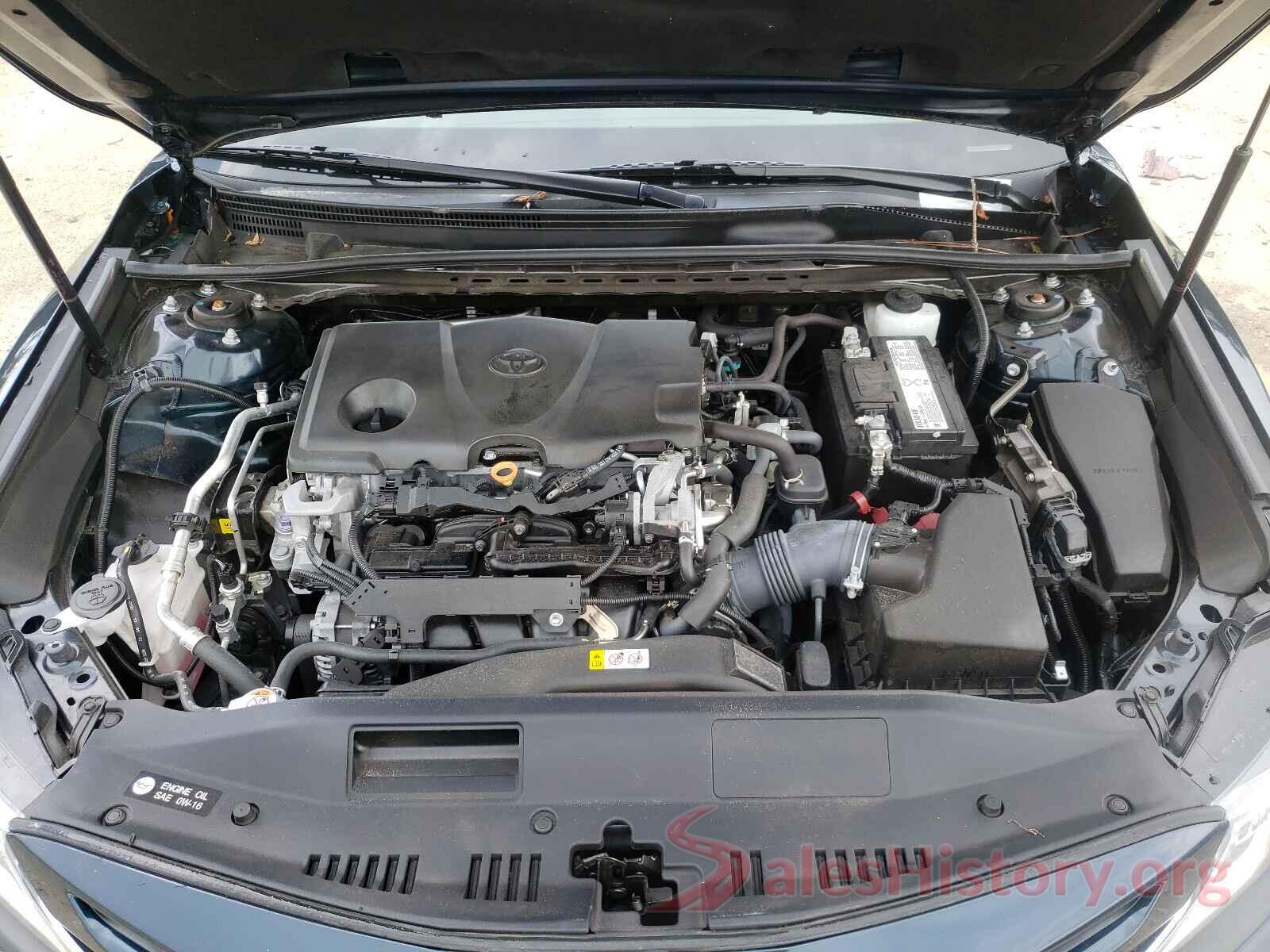 4T1B11HK6KU836291 2019 TOYOTA CAMRY