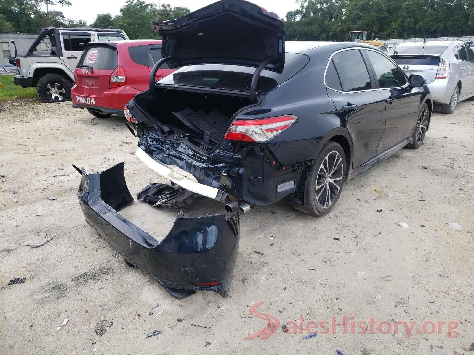 4T1B11HK6KU836291 2019 TOYOTA CAMRY