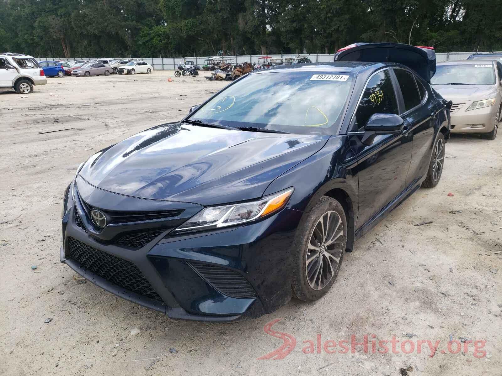 4T1B11HK6KU836291 2019 TOYOTA CAMRY