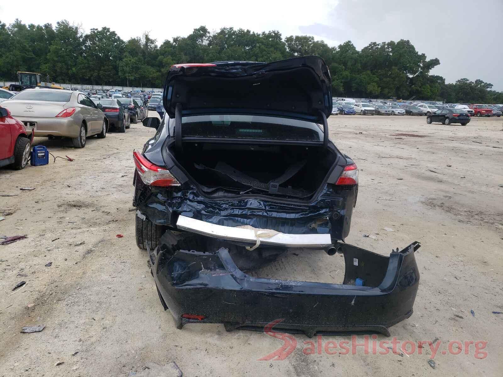 4T1B11HK6KU836291 2019 TOYOTA CAMRY