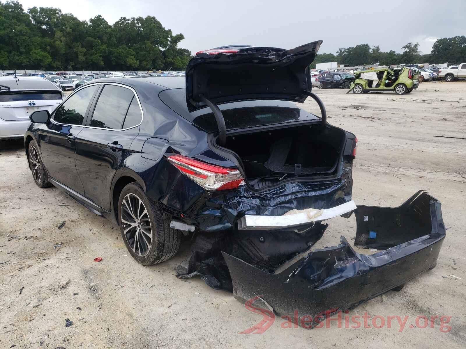 4T1B11HK6KU836291 2019 TOYOTA CAMRY