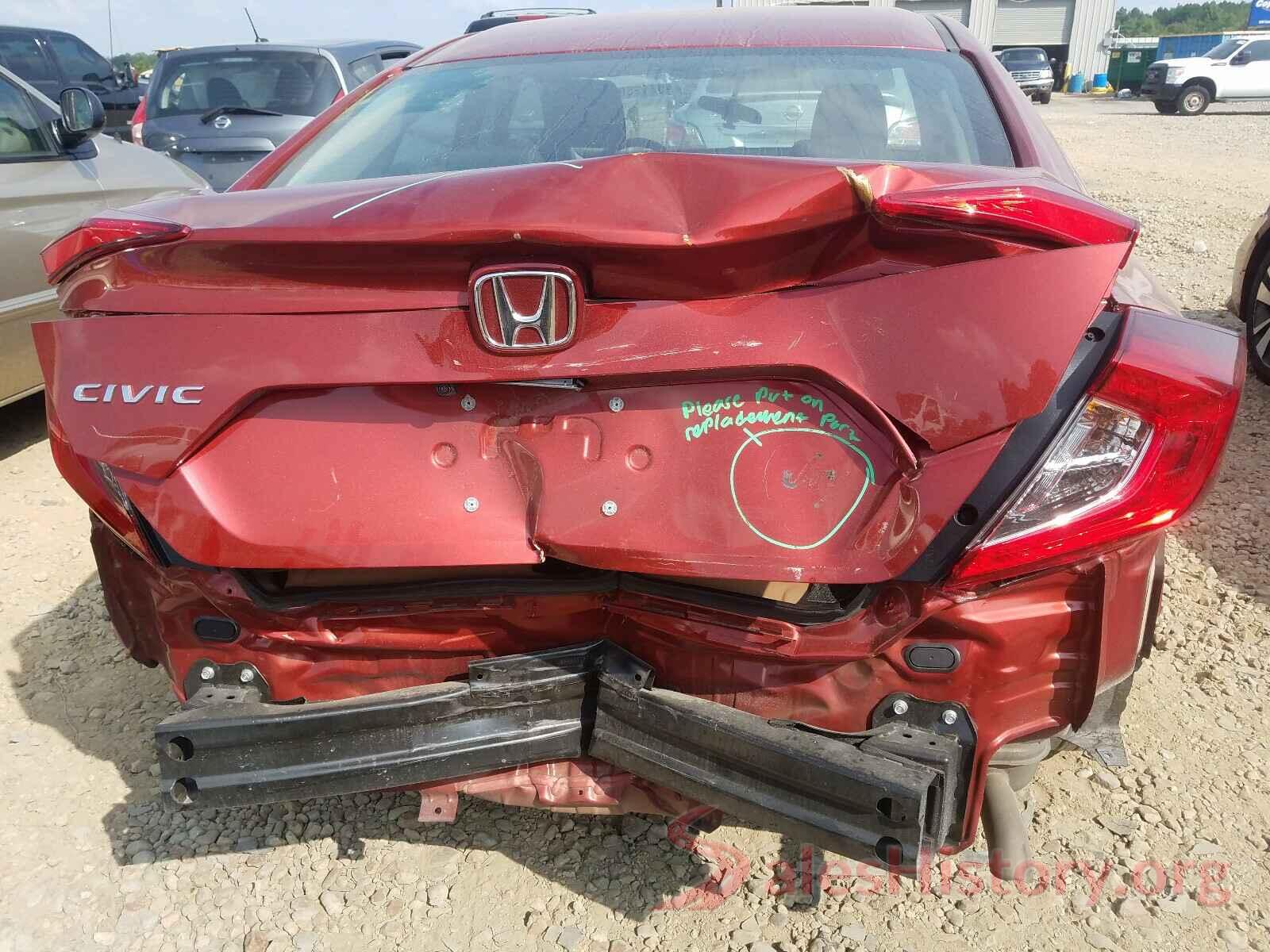 2HGFC2F61KH562420 2019 HONDA CIVIC