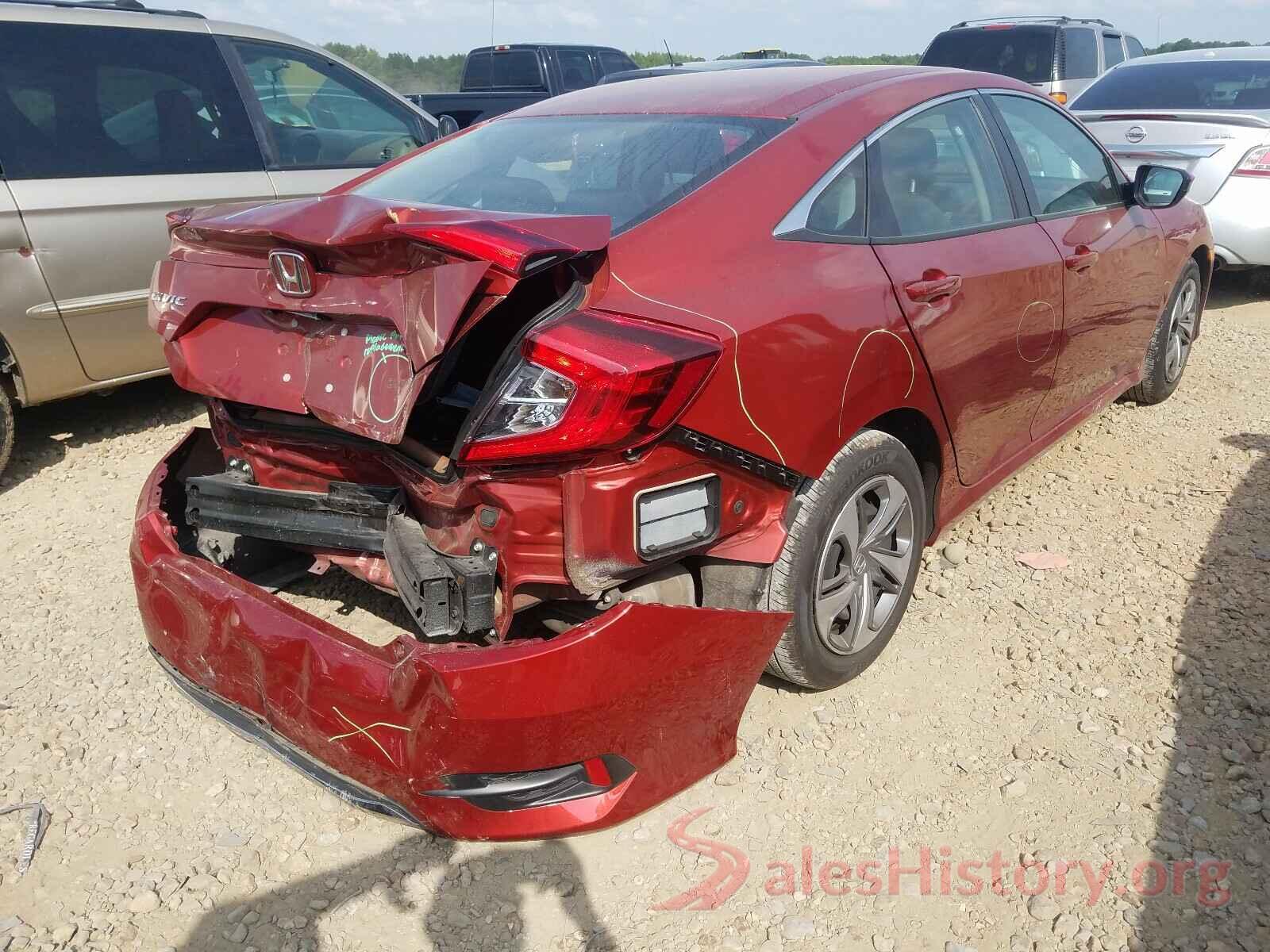 2HGFC2F61KH562420 2019 HONDA CIVIC