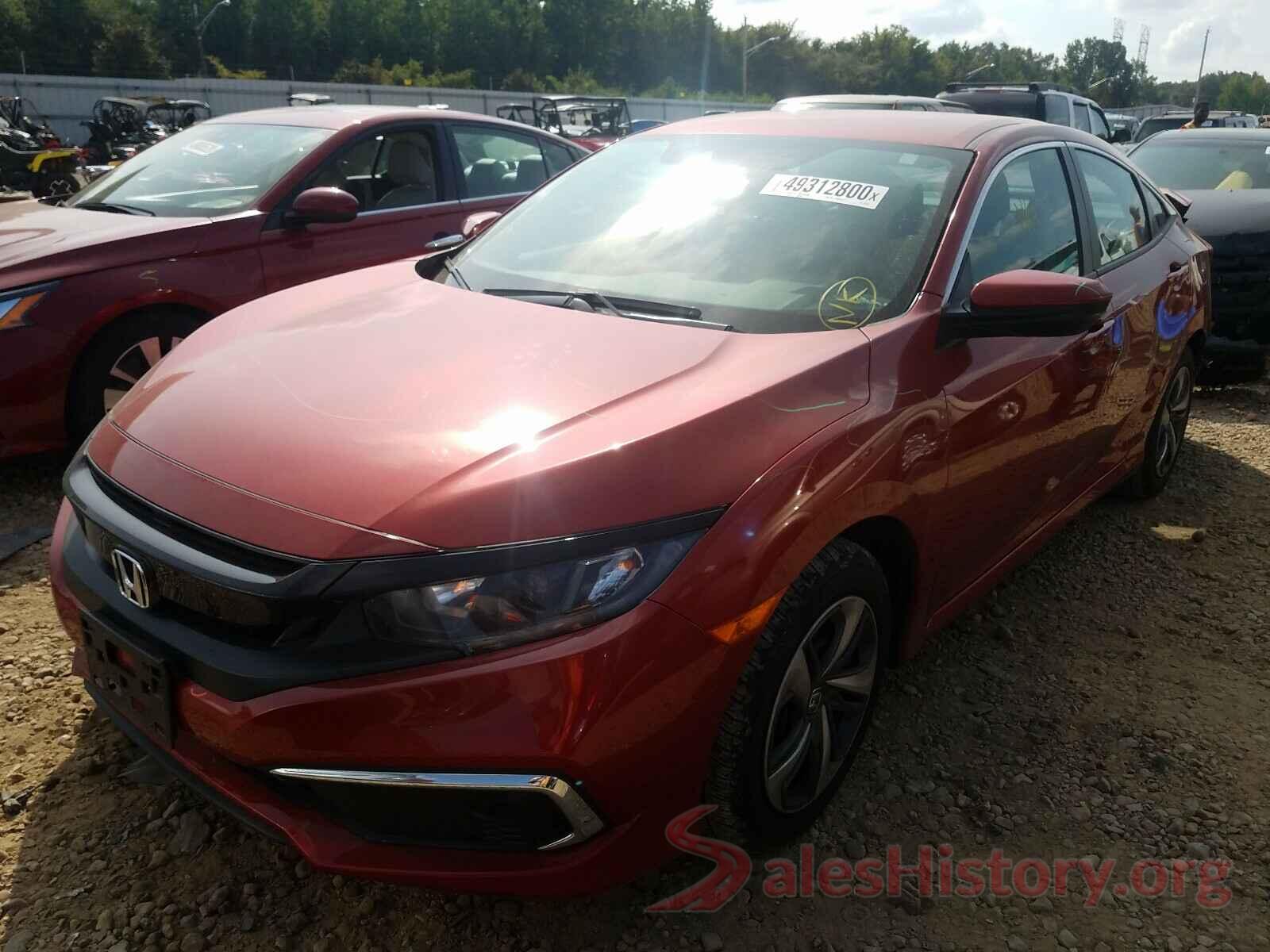 2HGFC2F61KH562420 2019 HONDA CIVIC