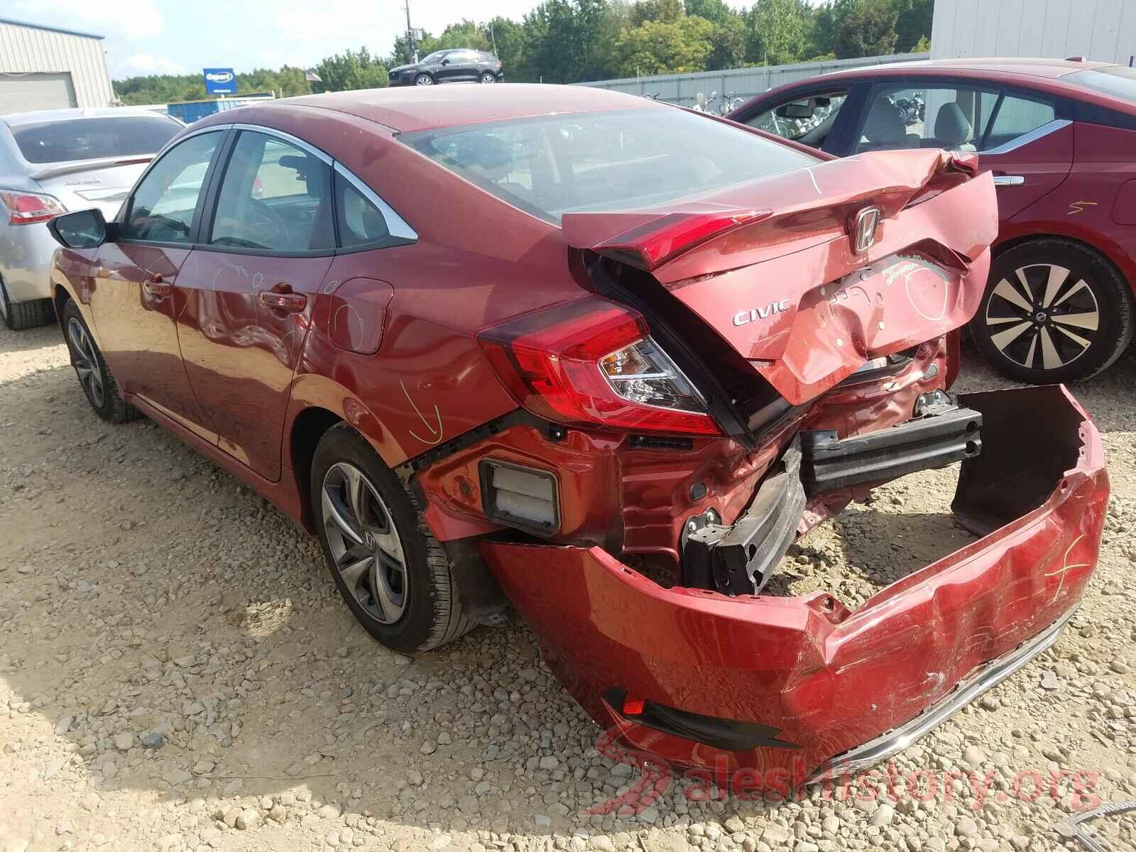 2HGFC2F61KH562420 2019 HONDA CIVIC