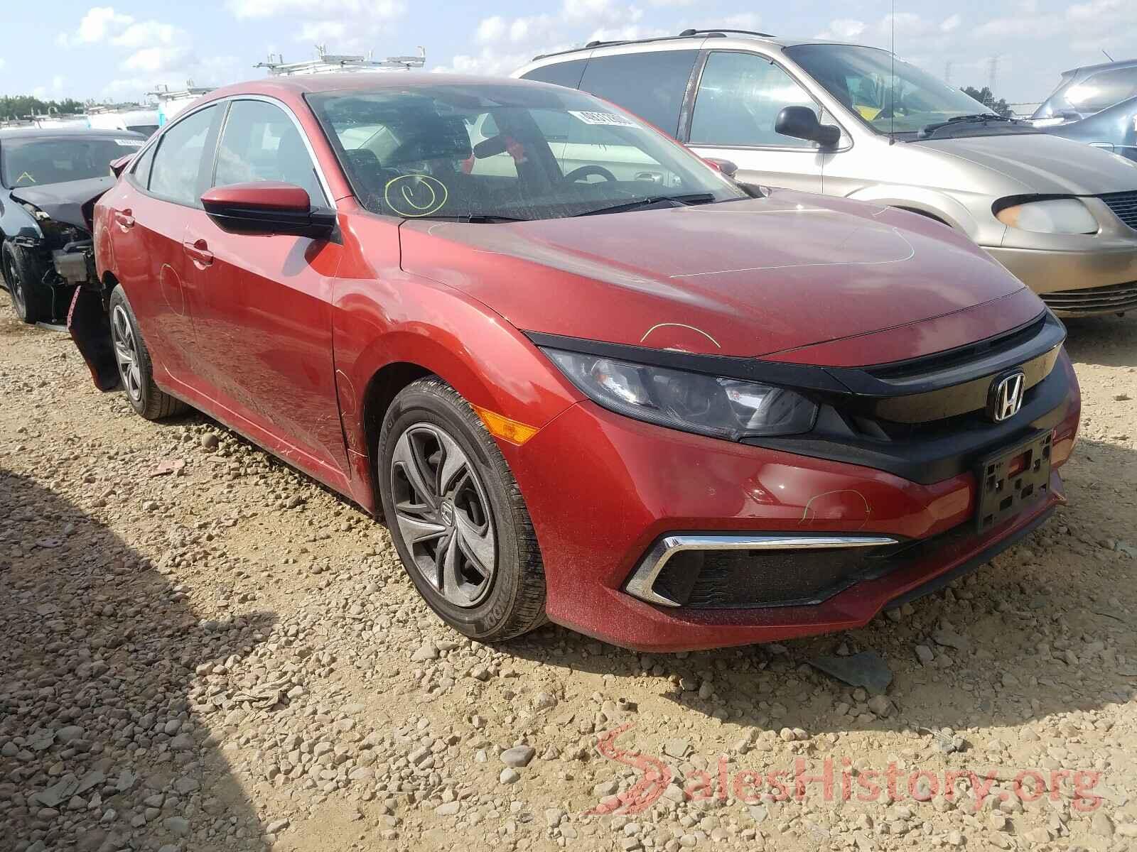 2HGFC2F61KH562420 2019 HONDA CIVIC