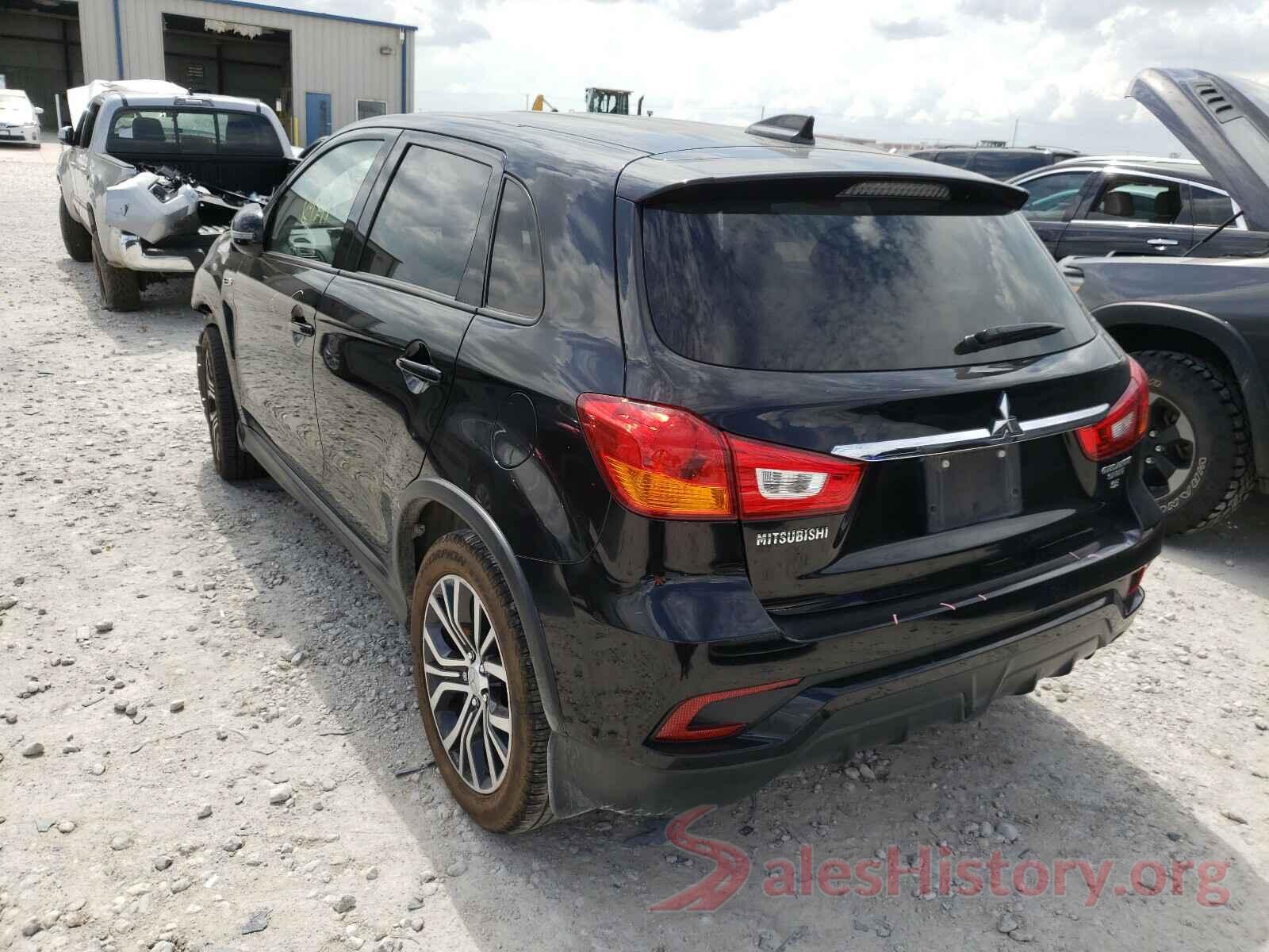 JA4AP3AWXJU017896 2018 MITSUBISHI OUTLANDER