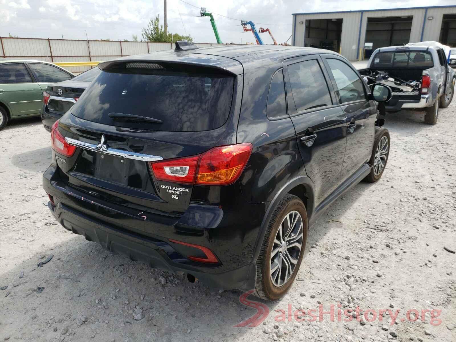 JA4AP3AWXJU017896 2018 MITSUBISHI OUTLANDER