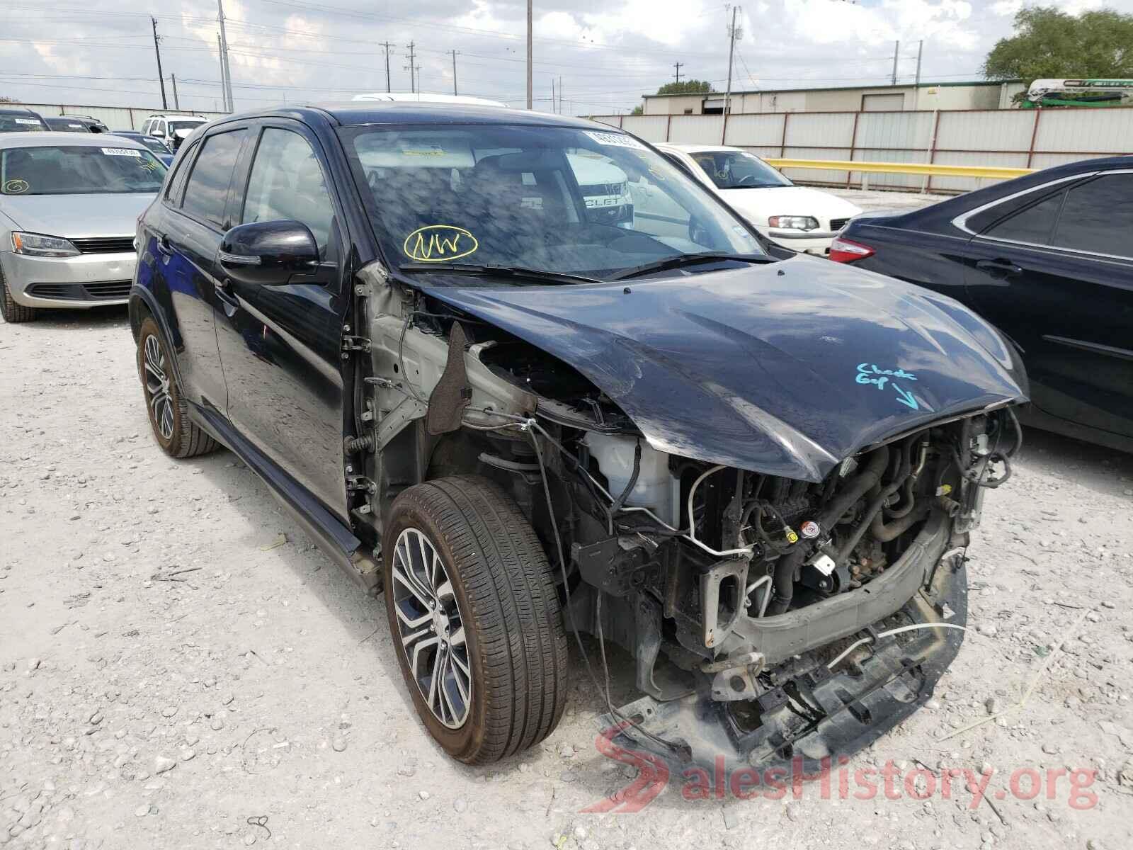 JA4AP3AWXJU017896 2018 MITSUBISHI OUTLANDER