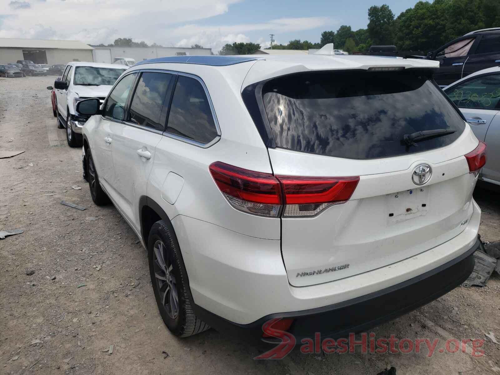 5TDKZRFH5JS263633 2018 TOYOTA HIGHLANDER