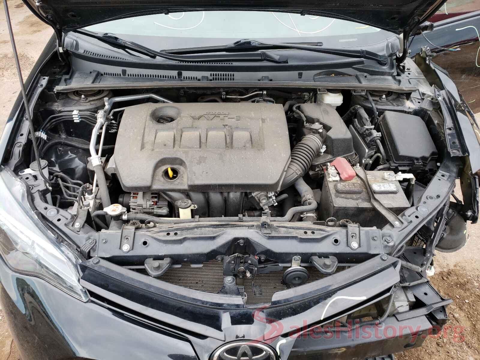 5YFBURHE8JP792200 2018 TOYOTA COROLLA