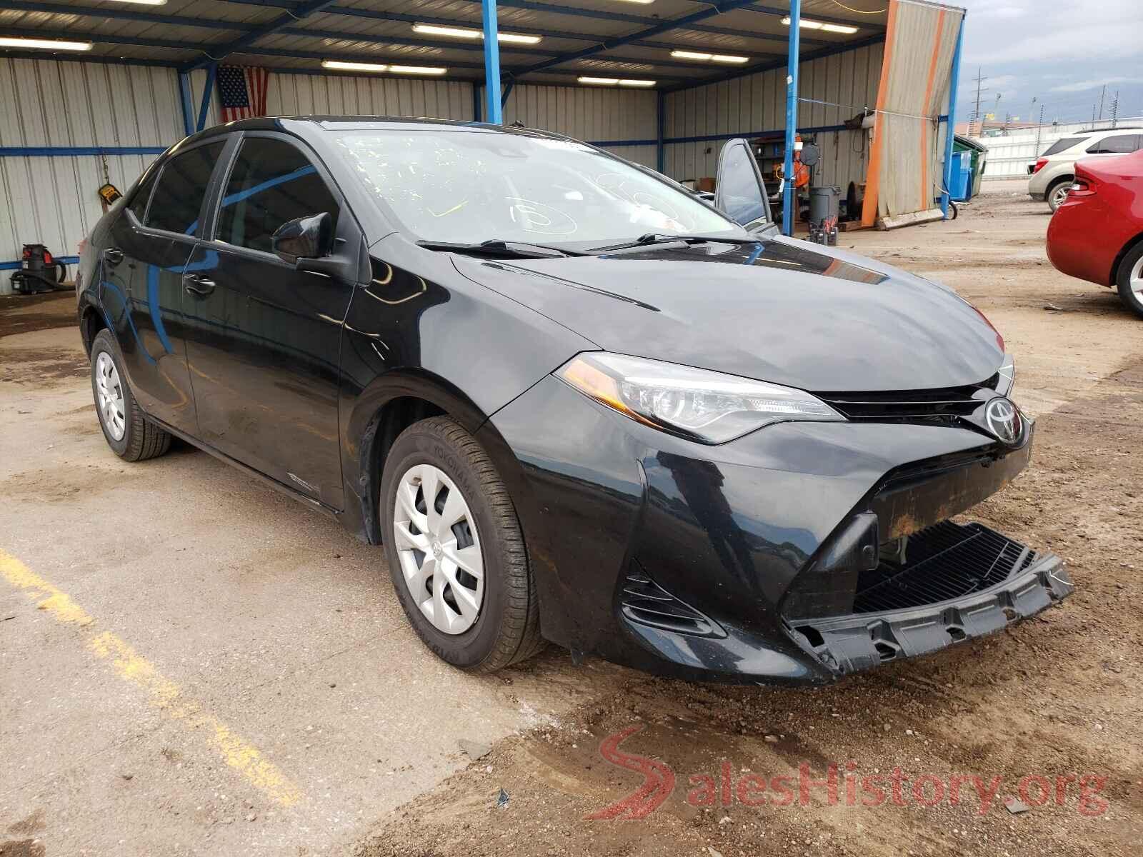 5YFBURHE8JP792200 2018 TOYOTA COROLLA