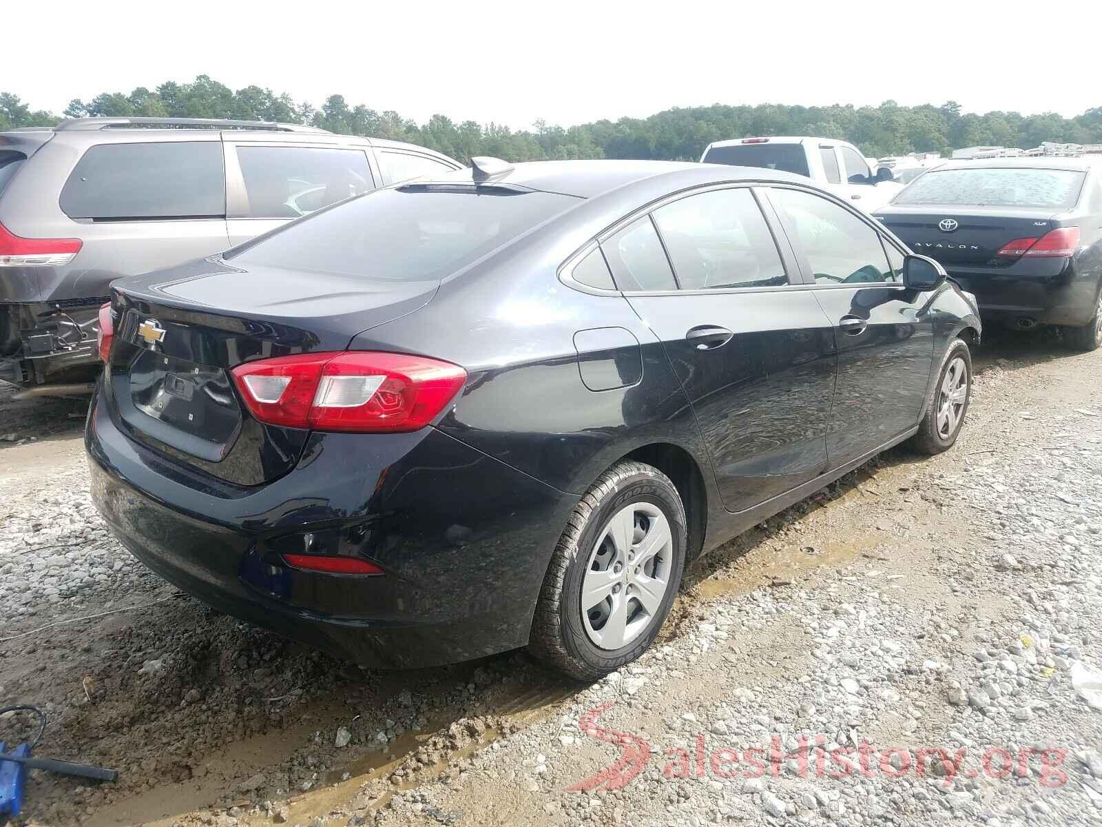 1G1BC5SM4H7247000 2017 CHEVROLET CRUZE