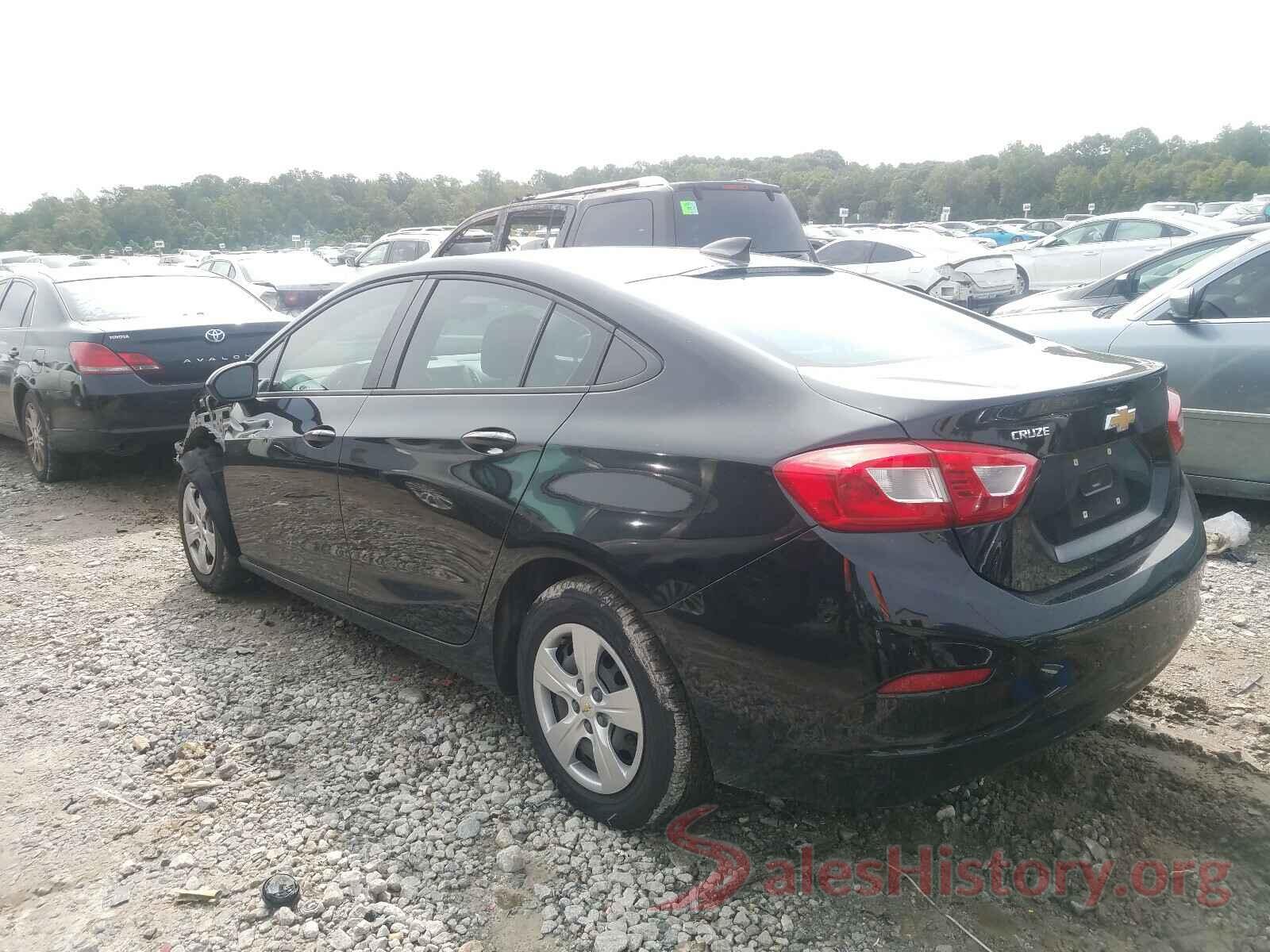 1G1BC5SM4H7247000 2017 CHEVROLET CRUZE