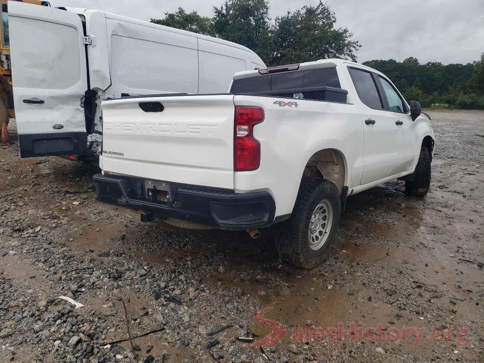 3GCUYAEF2KG103996 2019 CHEVROLET SILVERADO