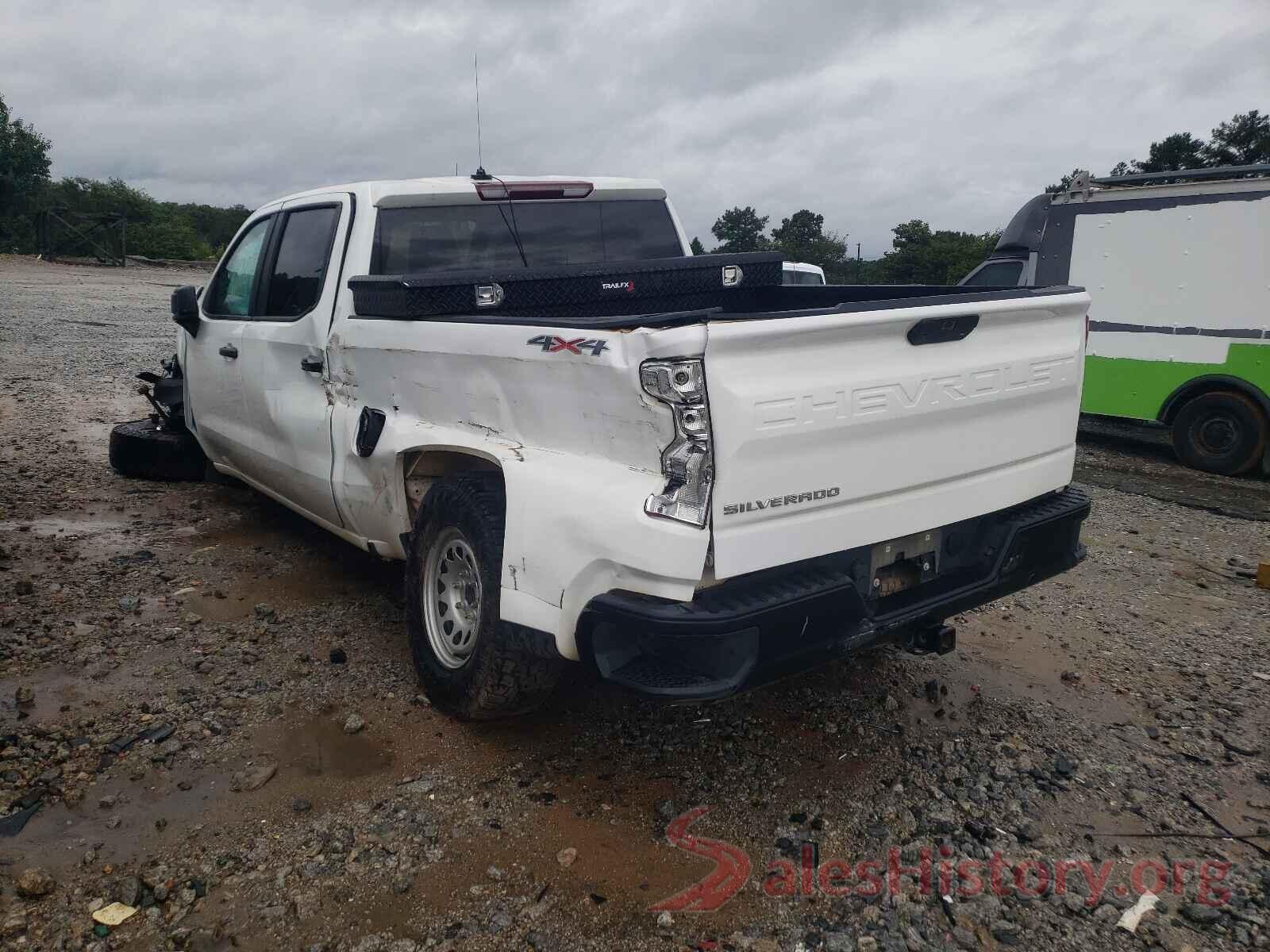 3GCUYAEF2KG103996 2019 CHEVROLET SILVERADO