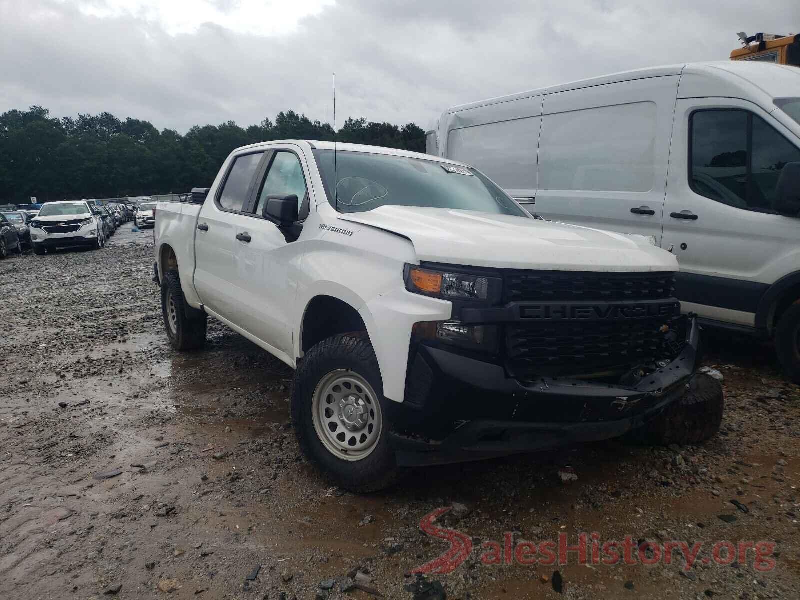 3GCUYAEF2KG103996 2019 CHEVROLET SILVERADO