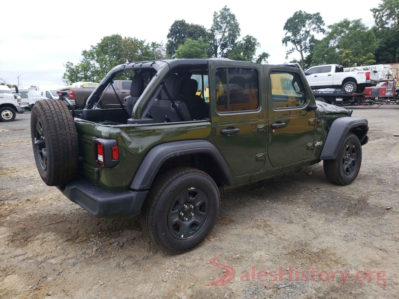 1C4HJXDN0MW503268 2021 JEEP WRANGLER