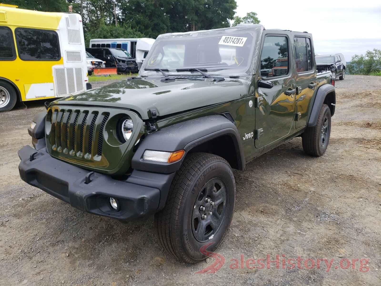 1C4HJXDN0MW503268 2021 JEEP WRANGLER