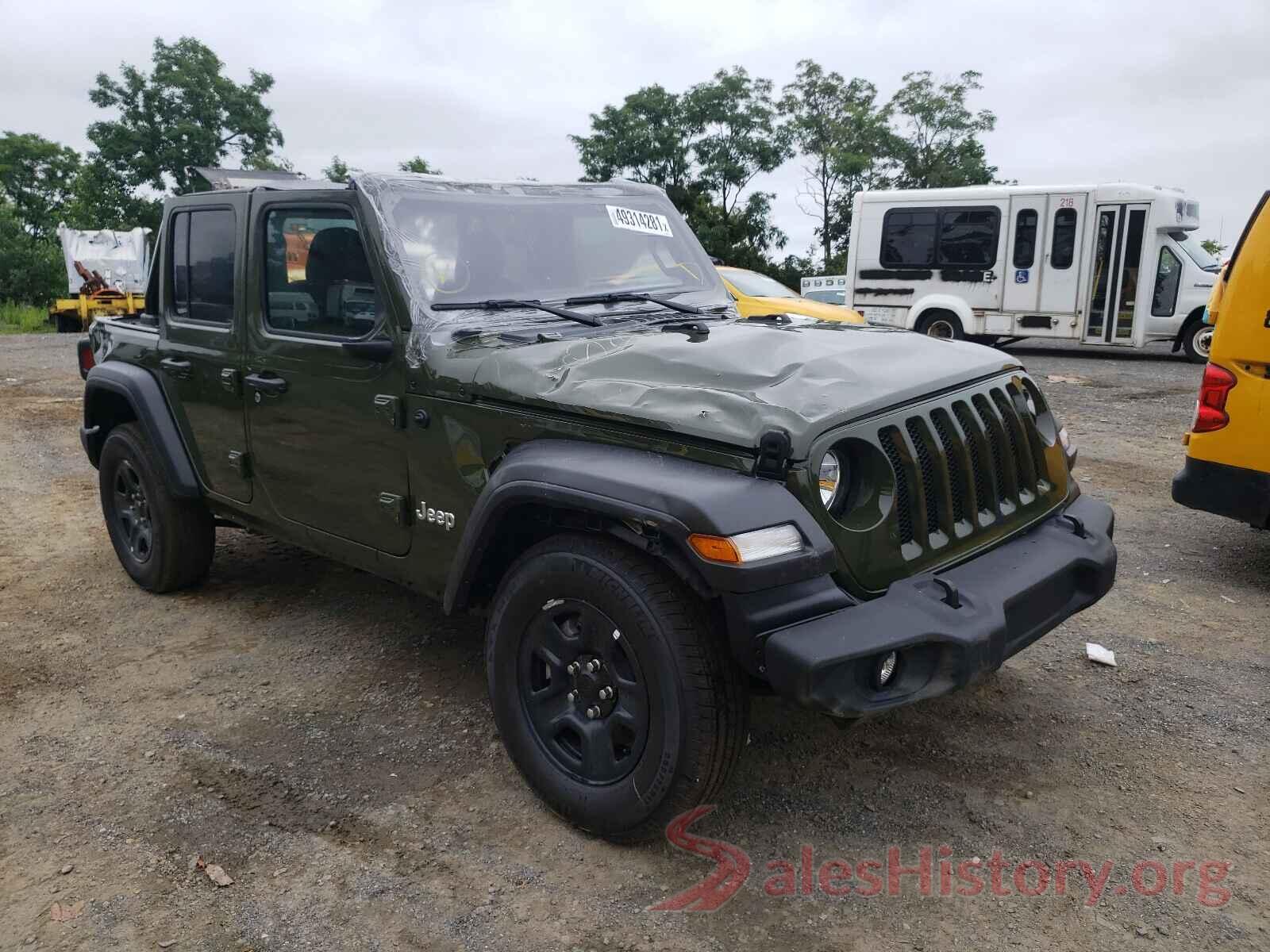 1C4HJXDN0MW503268 2021 JEEP WRANGLER