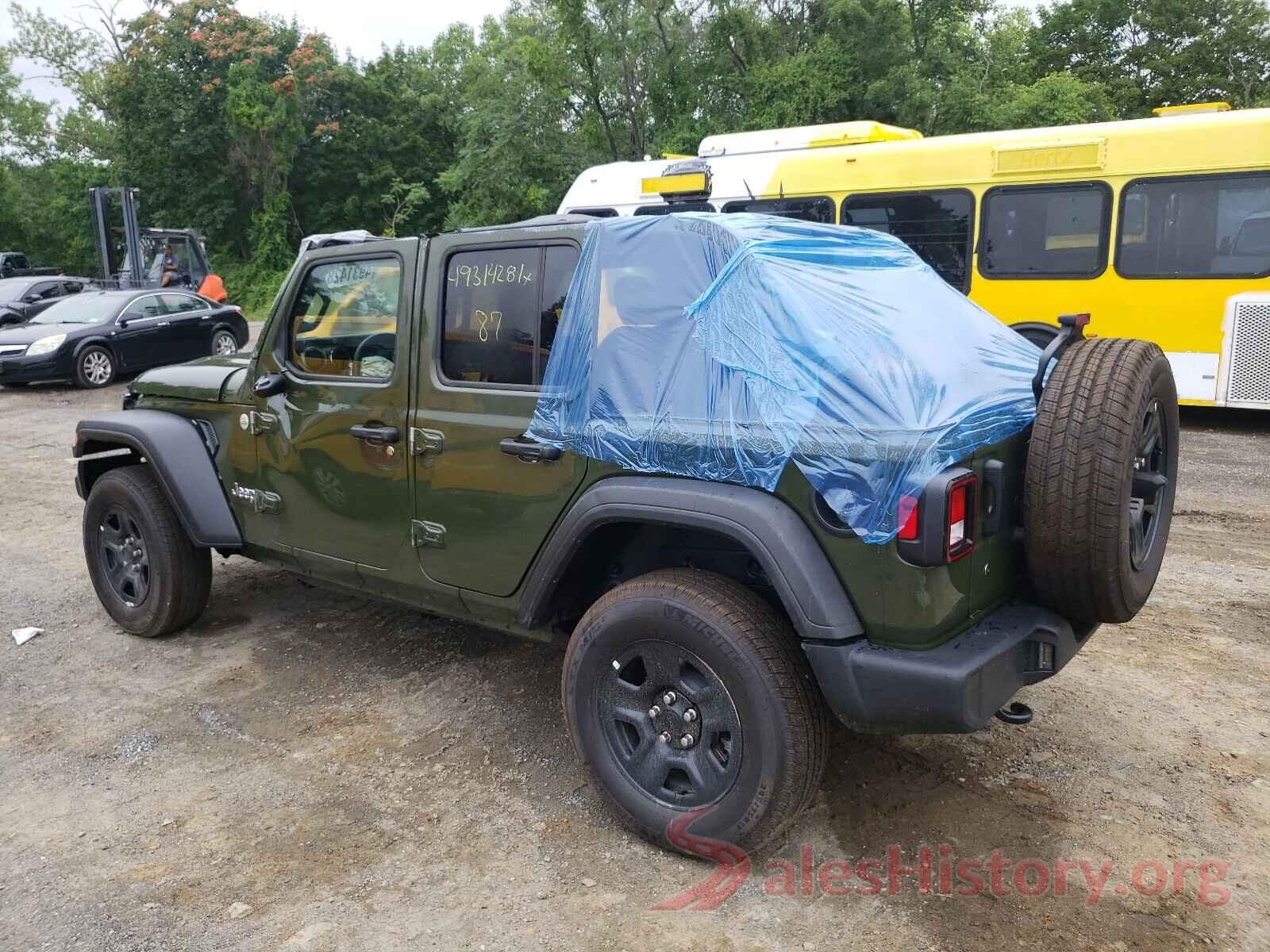 1C4HJXDN0MW503268 2021 JEEP WRANGLER