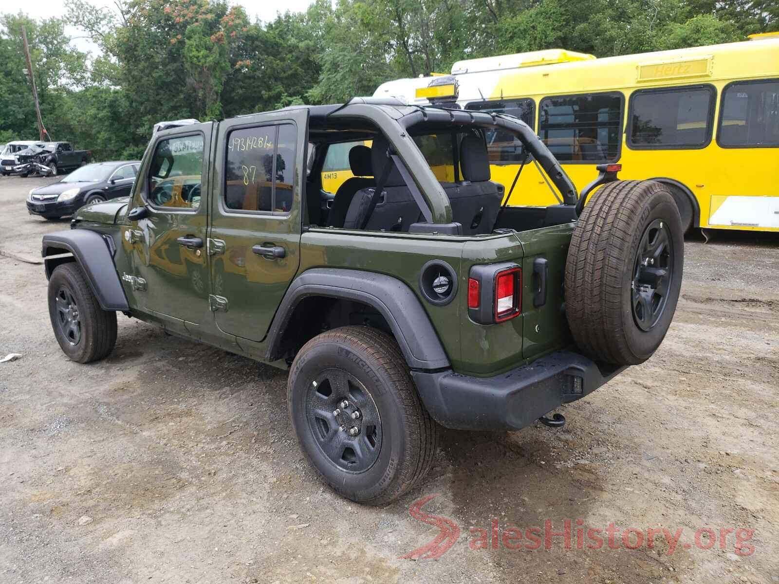 1C4HJXDN0MW503268 2021 JEEP WRANGLER