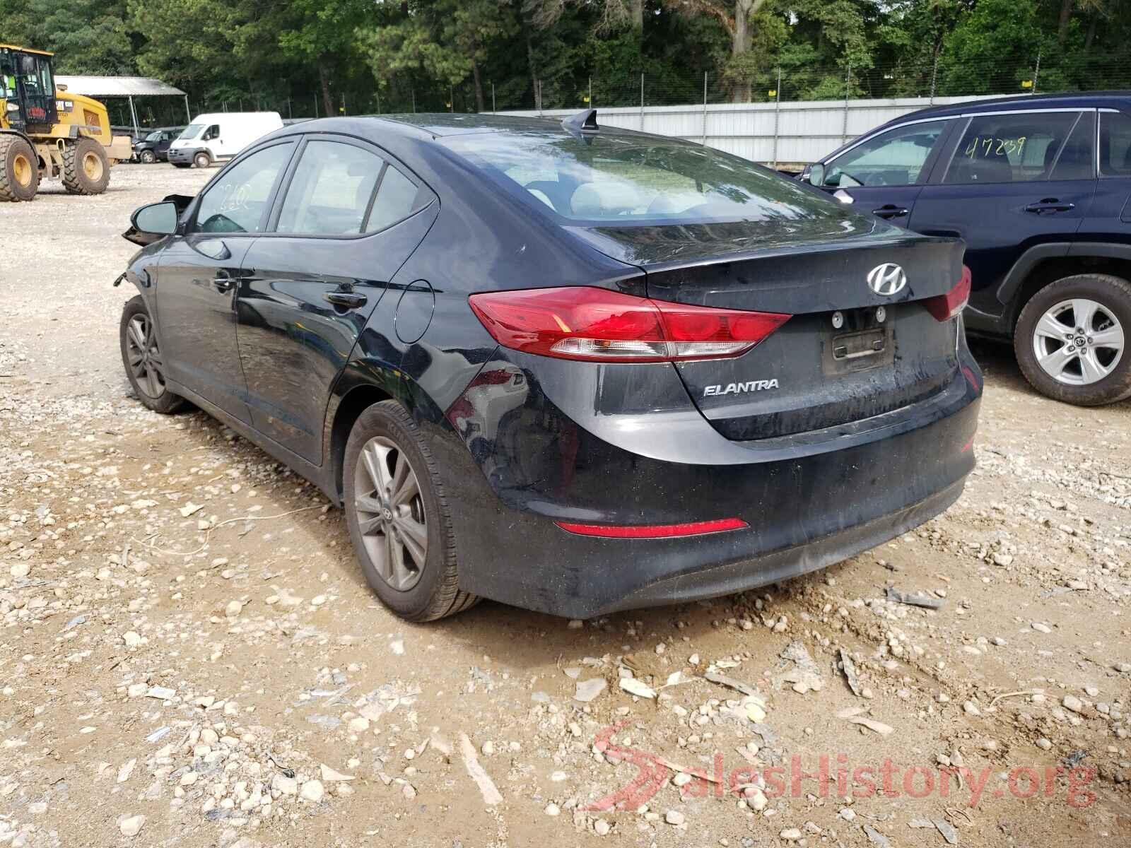 5NPD84LF2JH310642 2018 HYUNDAI ELANTRA