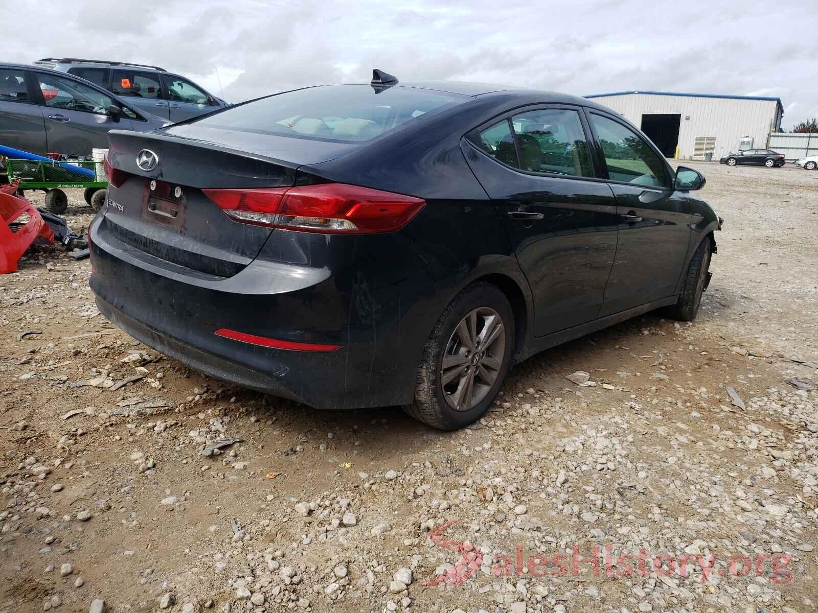 5NPD84LF2JH310642 2018 HYUNDAI ELANTRA