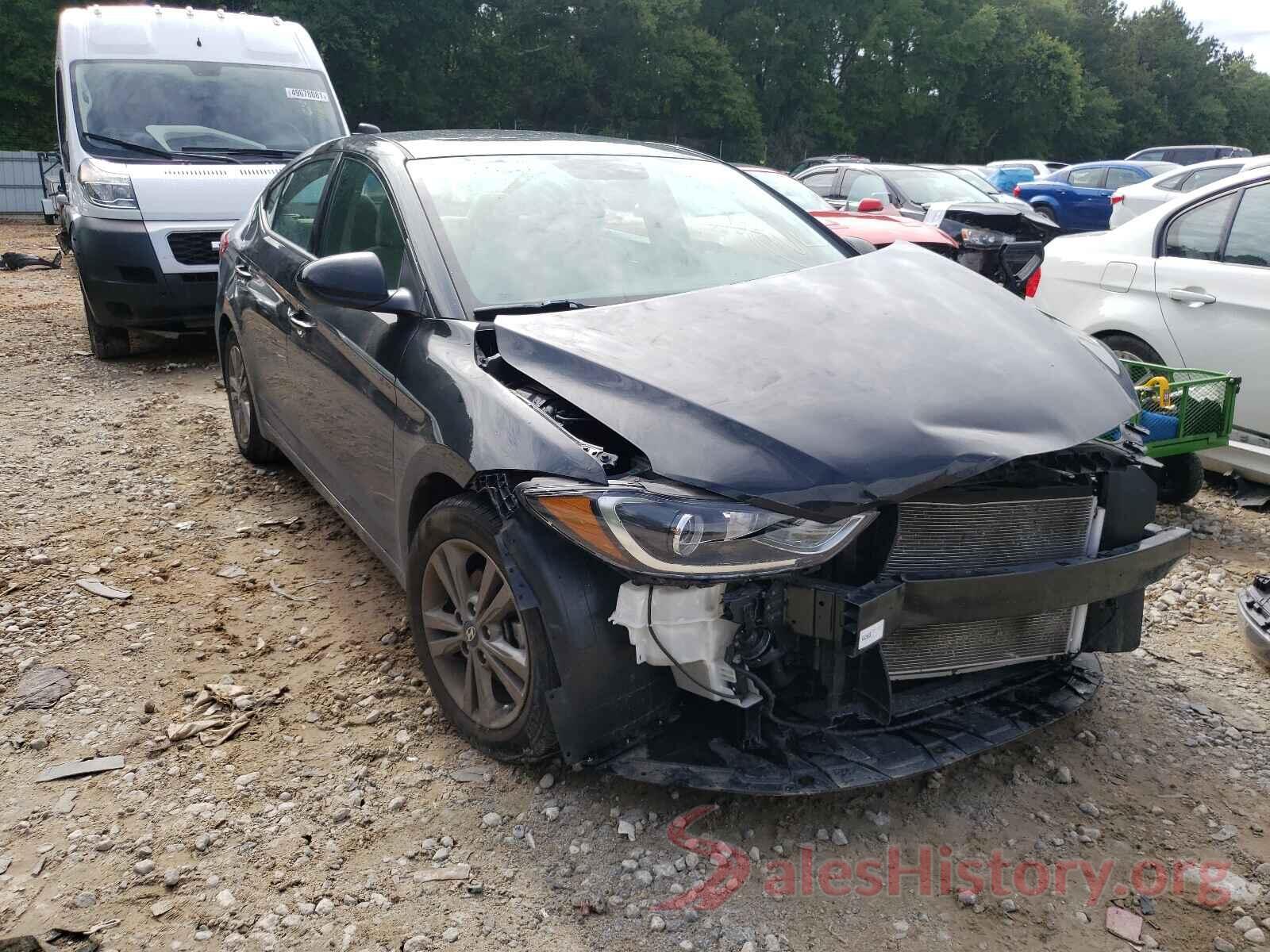 5NPD84LF2JH310642 2018 HYUNDAI ELANTRA