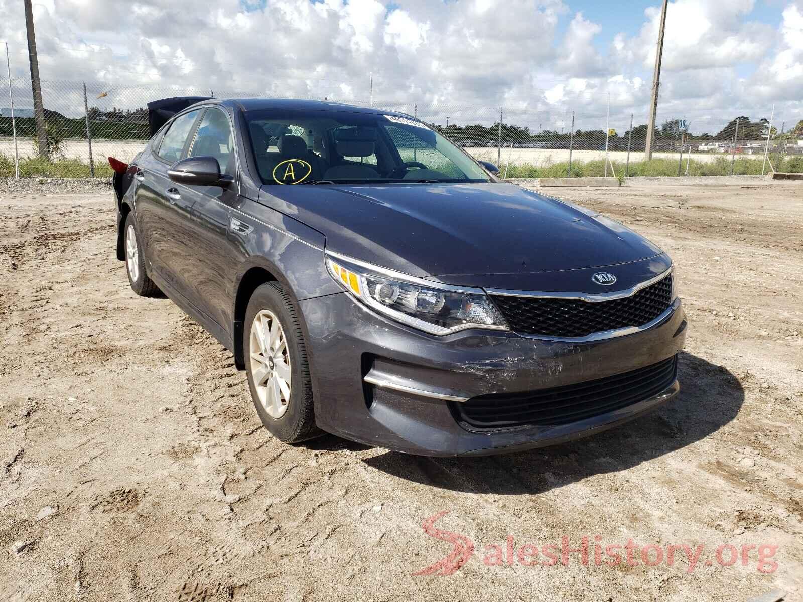 5XXGT4L31HG147618 2017 KIA OPTIMA