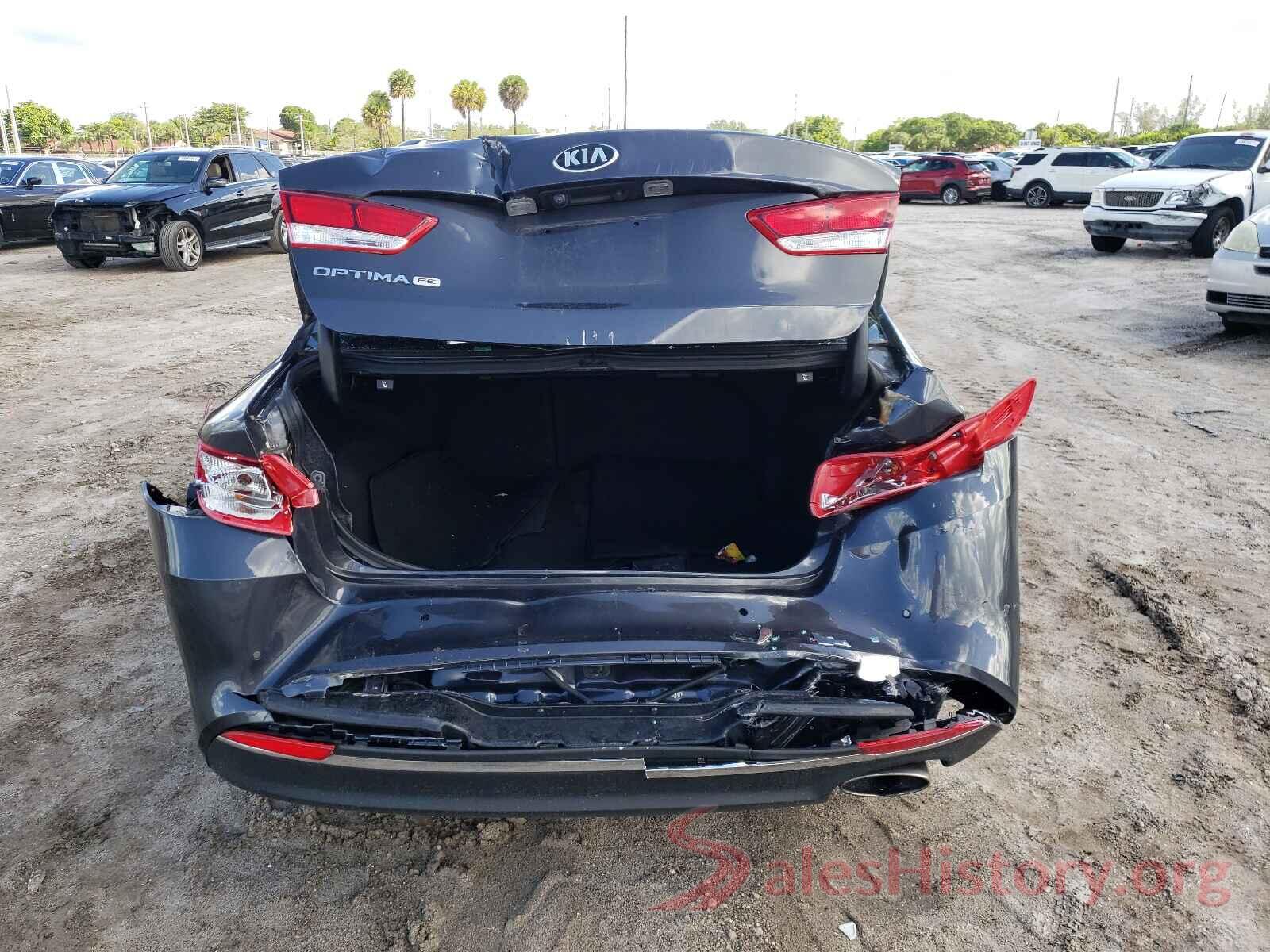 5XXGT4L31HG147618 2017 KIA OPTIMA