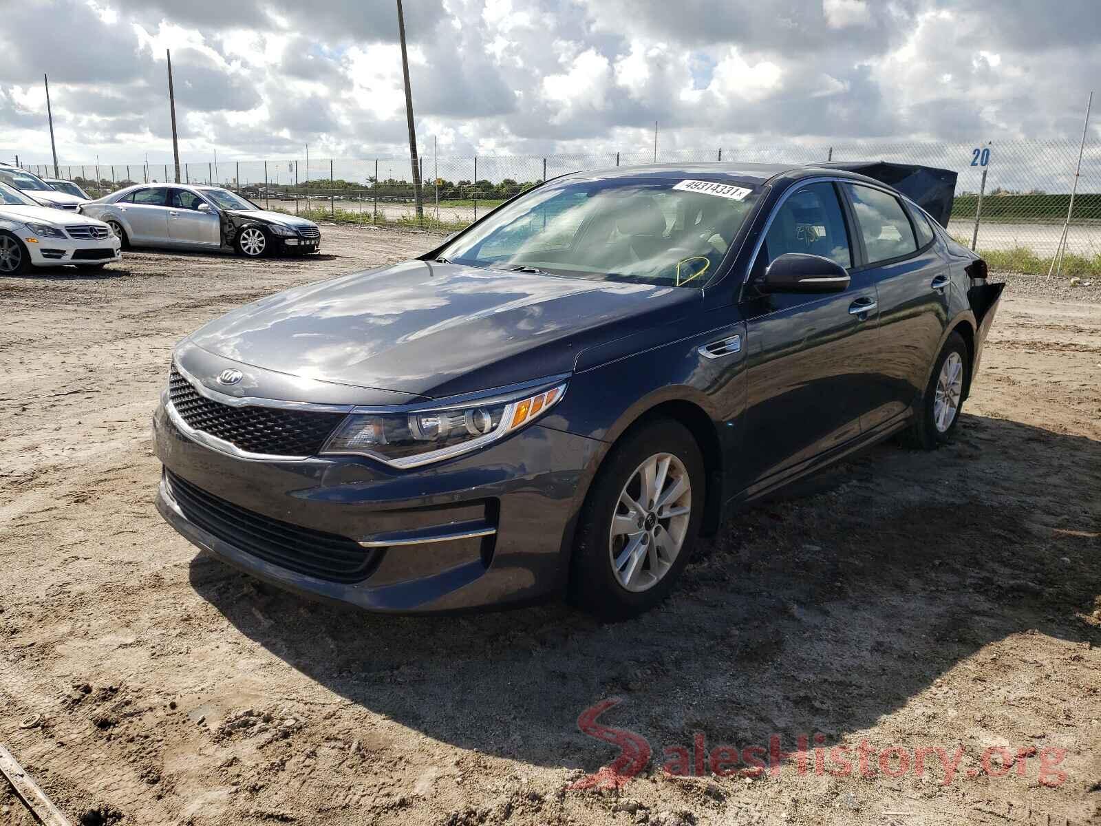 5XXGT4L31HG147618 2017 KIA OPTIMA