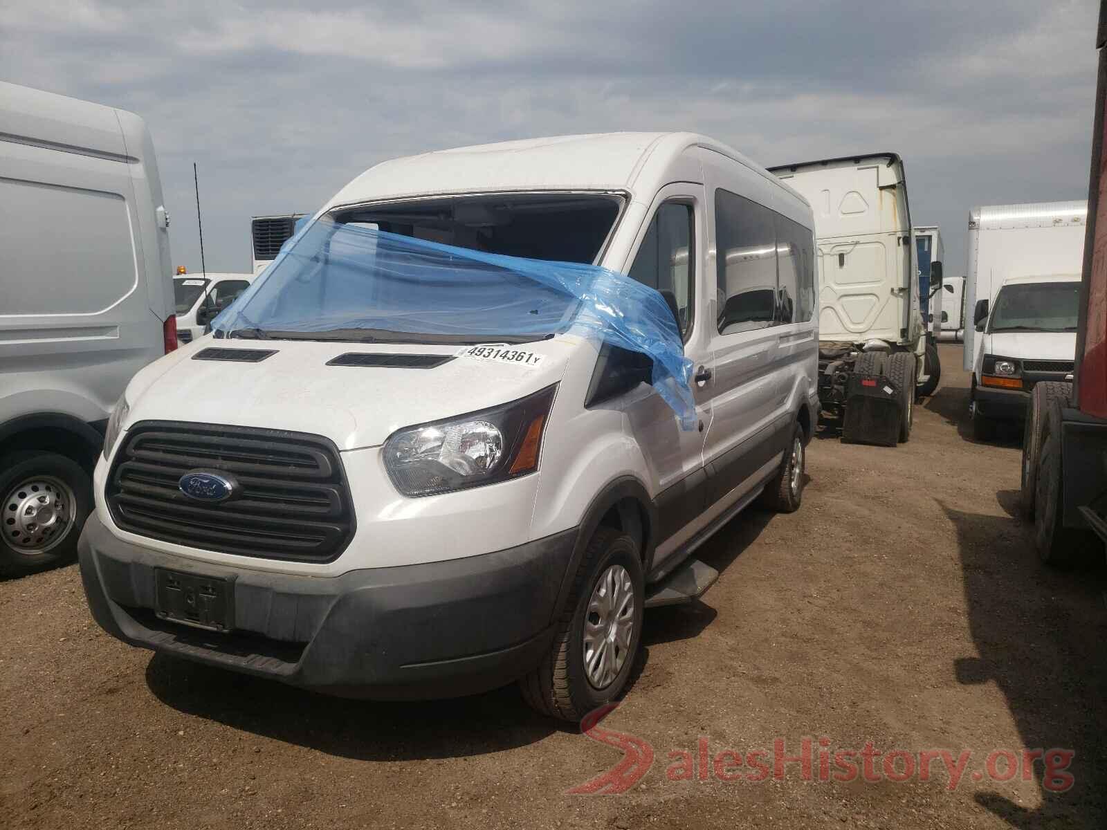 1FTYE2CM3KKB57009 2019 FORD TRANSIT CO