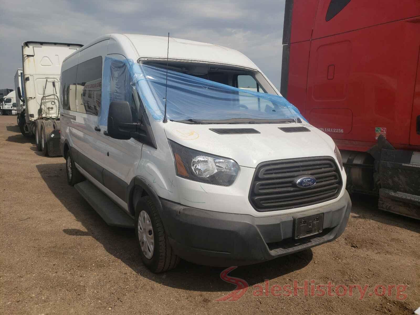 1FTYE2CM3KKB57009 2019 FORD TRANSIT CO