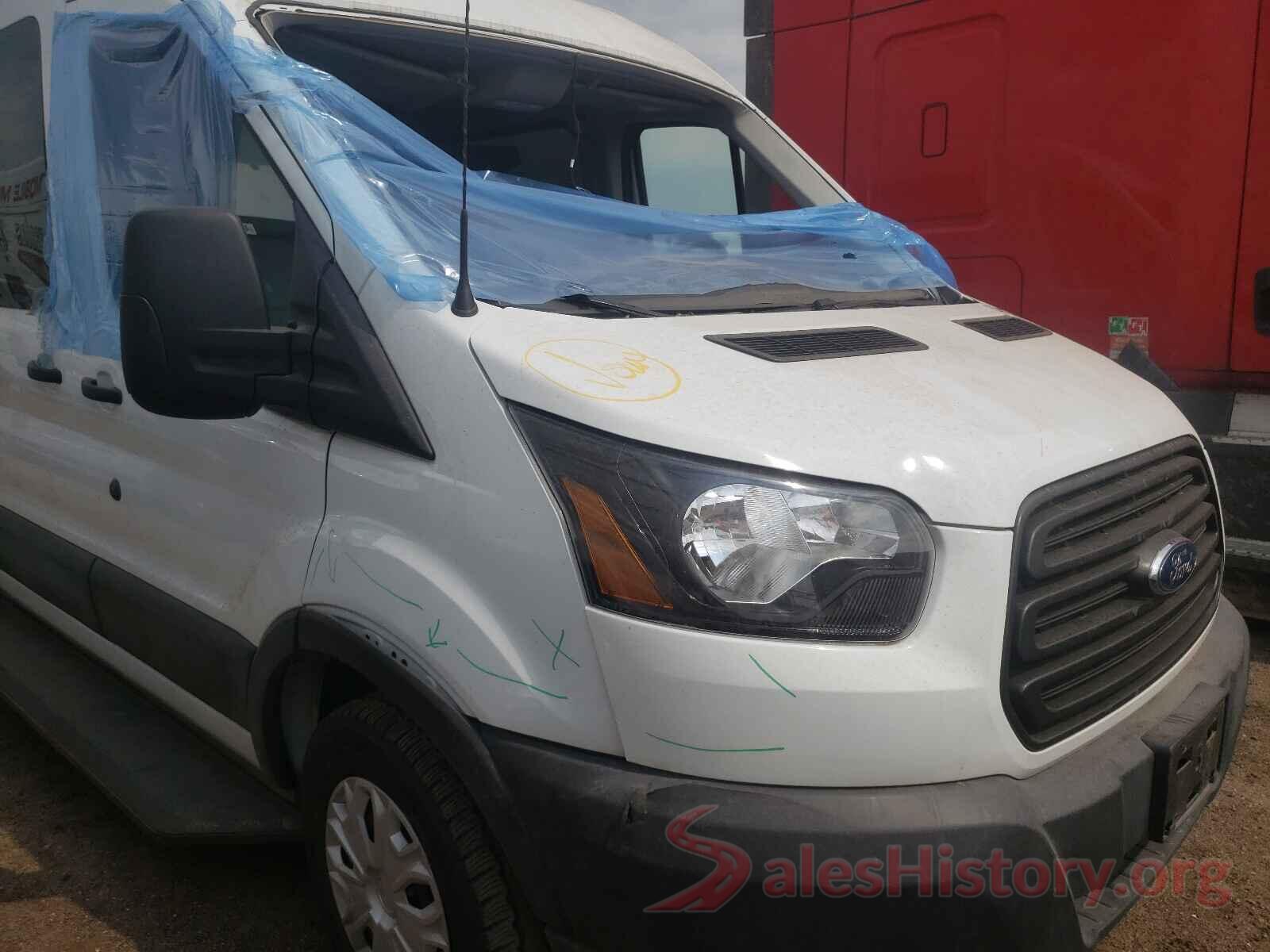 1FTYE2CM3KKB57009 2019 FORD TRANSIT CO