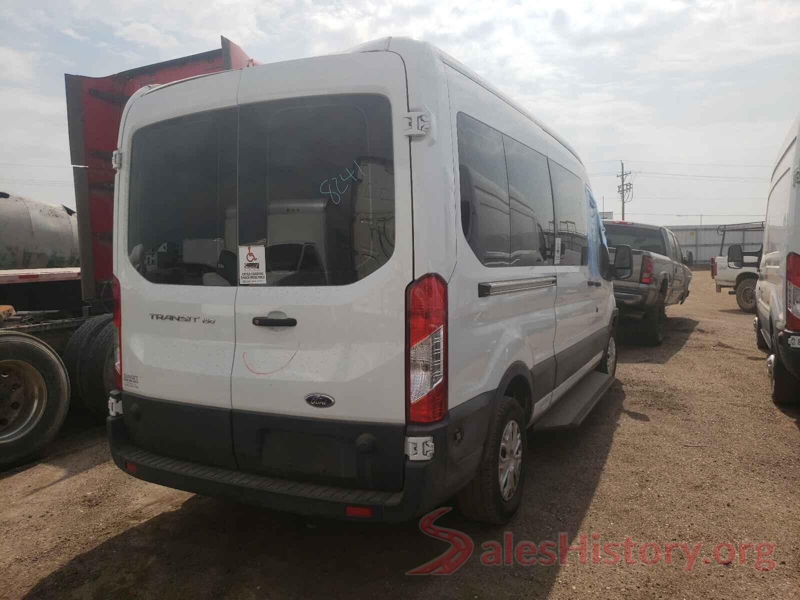 1FTYE2CM3KKB57009 2019 FORD TRANSIT CO