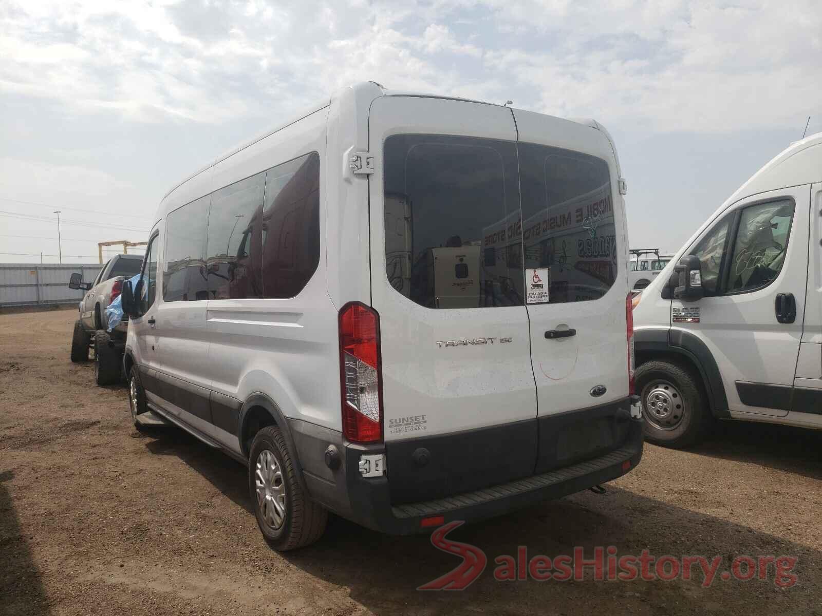 1FTYE2CM3KKB57009 2019 FORD TRANSIT CO